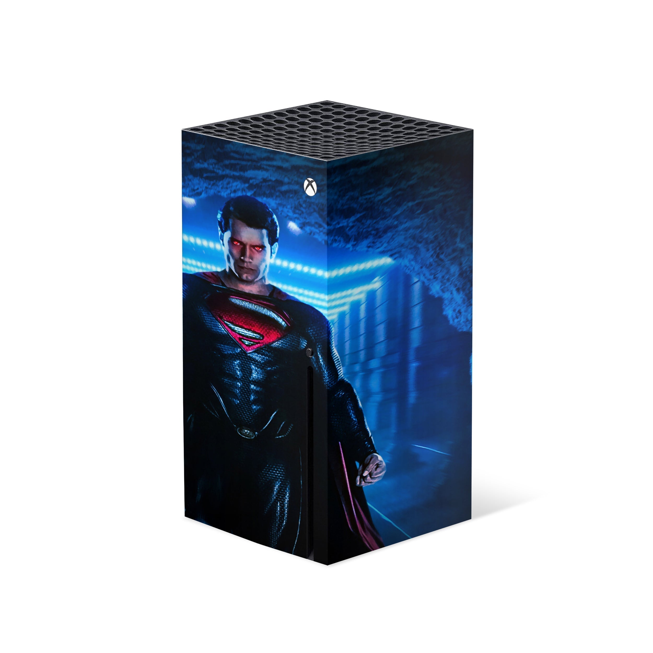 Hero of Steel v3 Xbox Series X Skin - Comics-inspired design