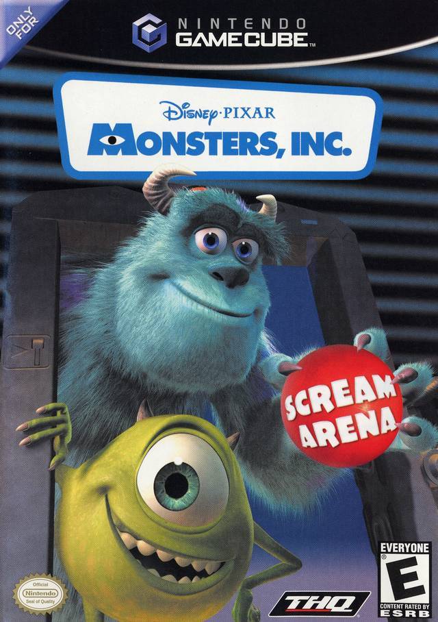 Monsters, Scream Arena (Gamecube)