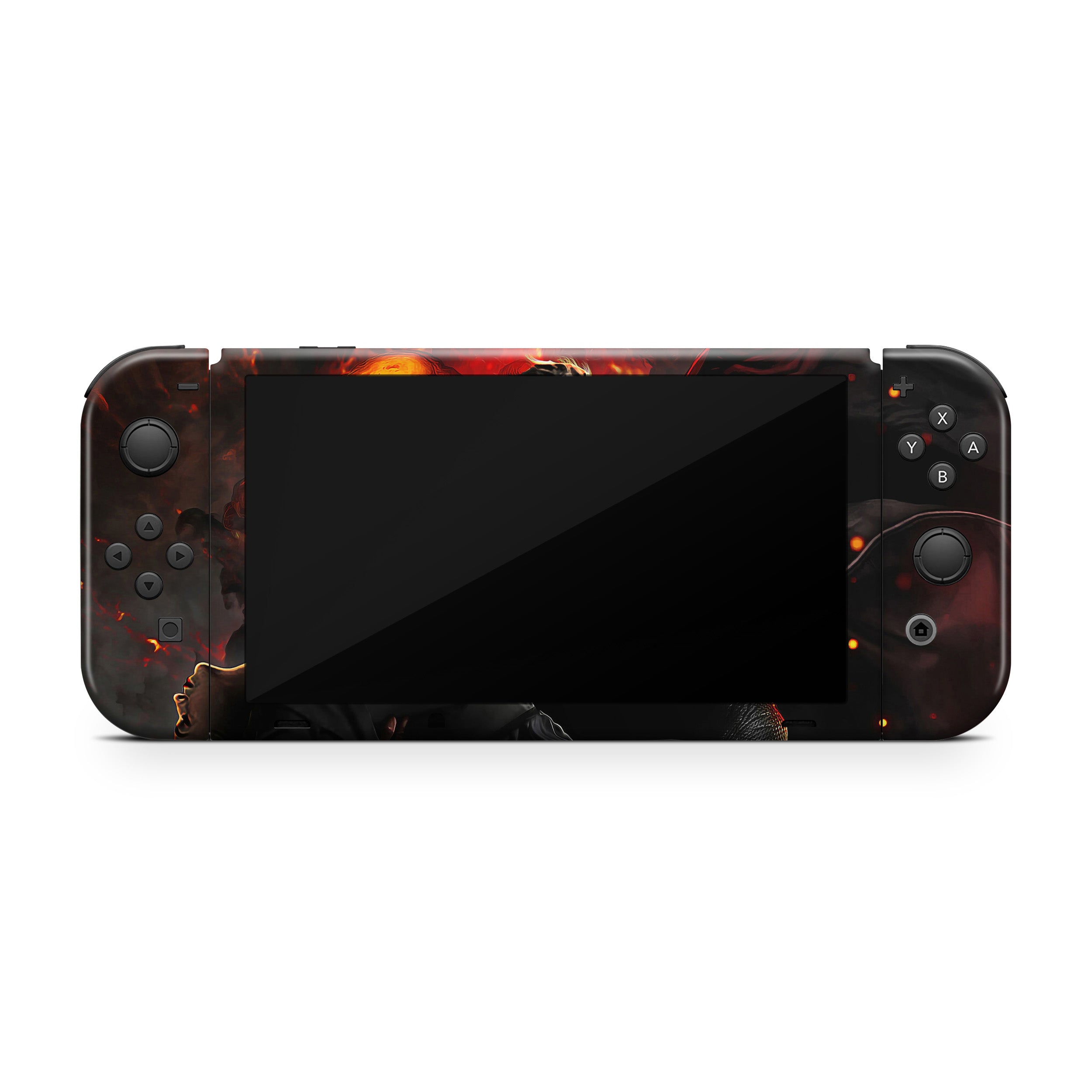 Hero of Steel v5 Nintendo Switch OLED Skin - Comics-inspired design