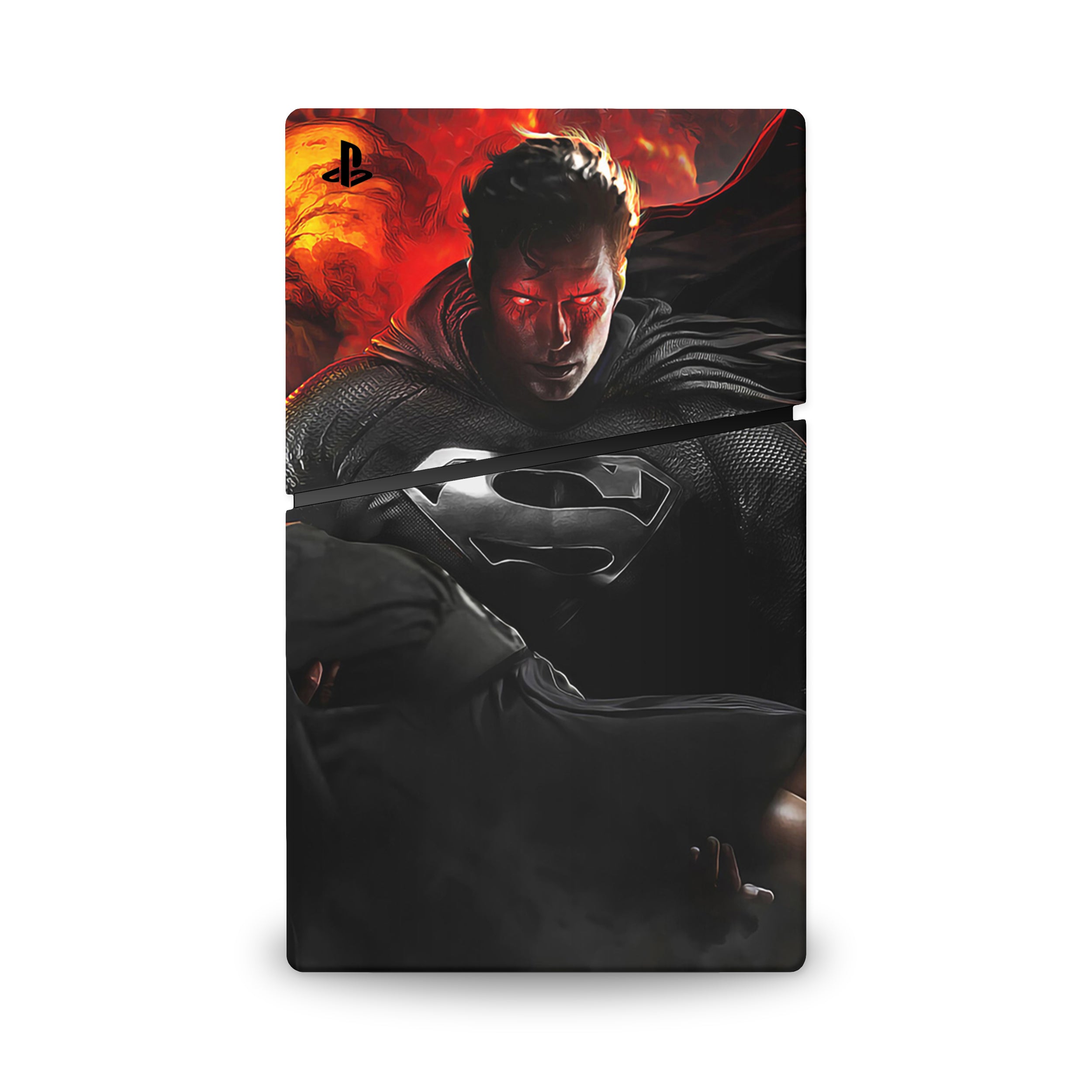 Hero of Steel v5 PS5 Slim Digital Skin - Comics-inspired design