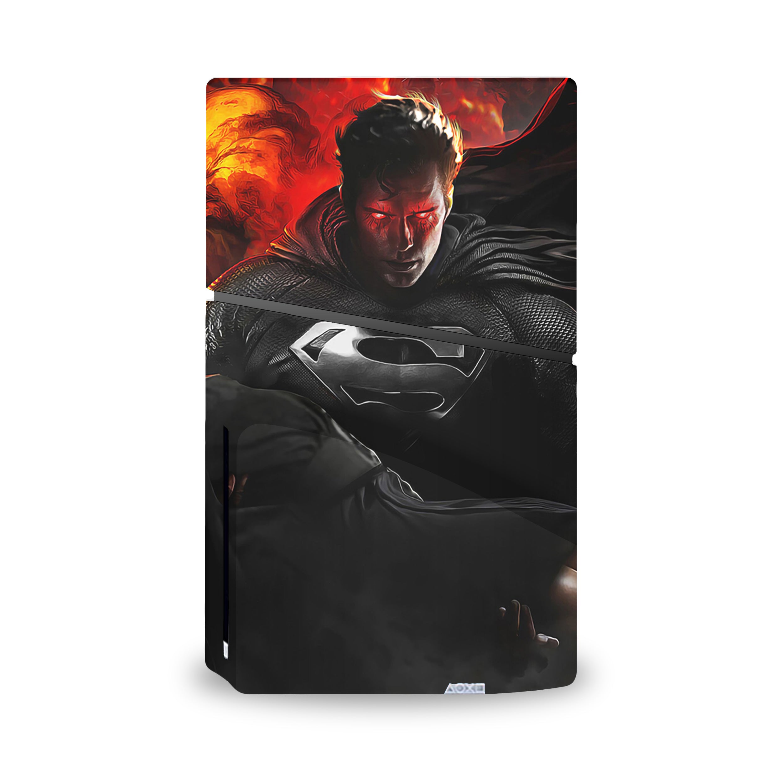 Hero of Steel v5 PS5 Slim Skin - Comics-inspired design