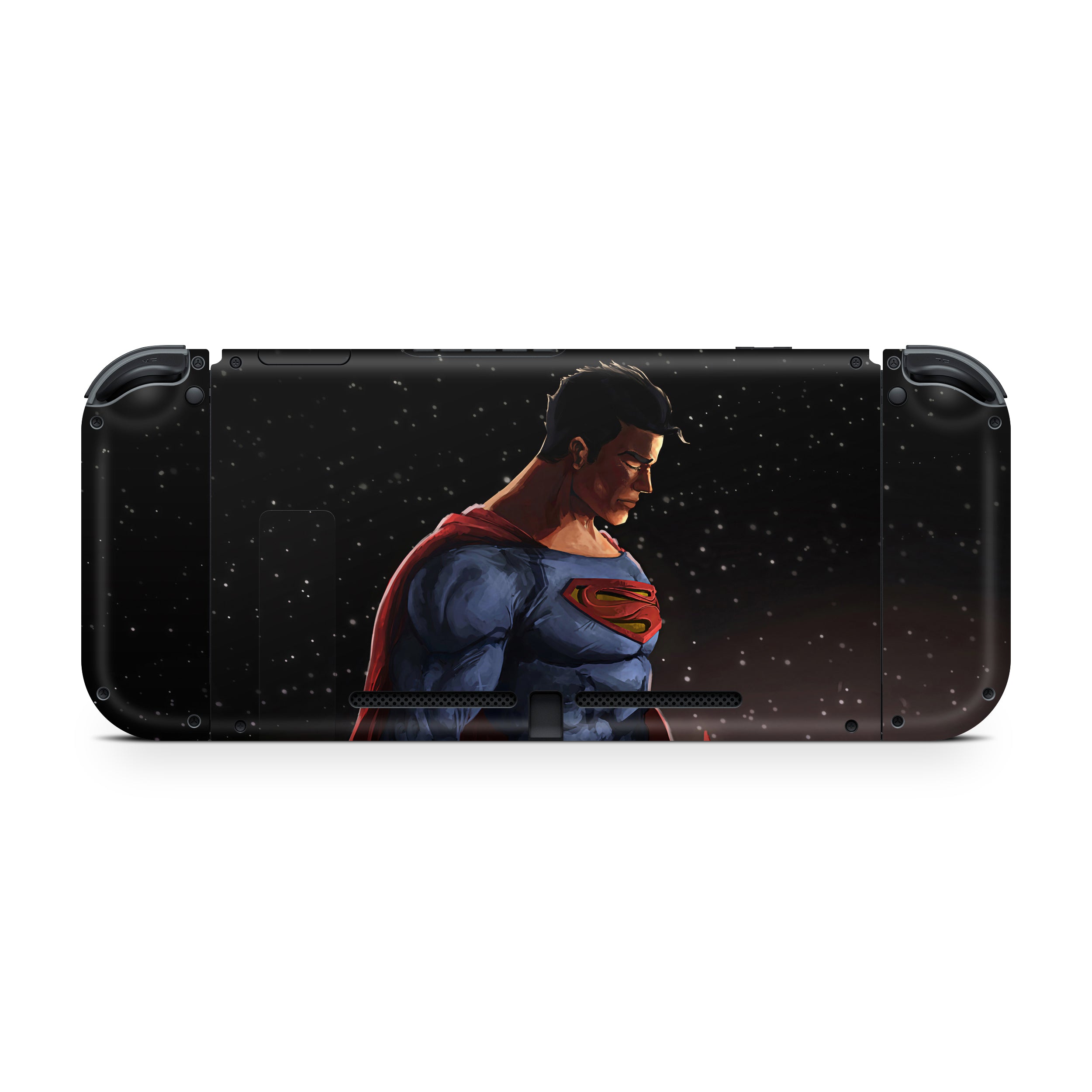 Hero of Steel v6 Nintendo Switch Skin - Comics-inspired design