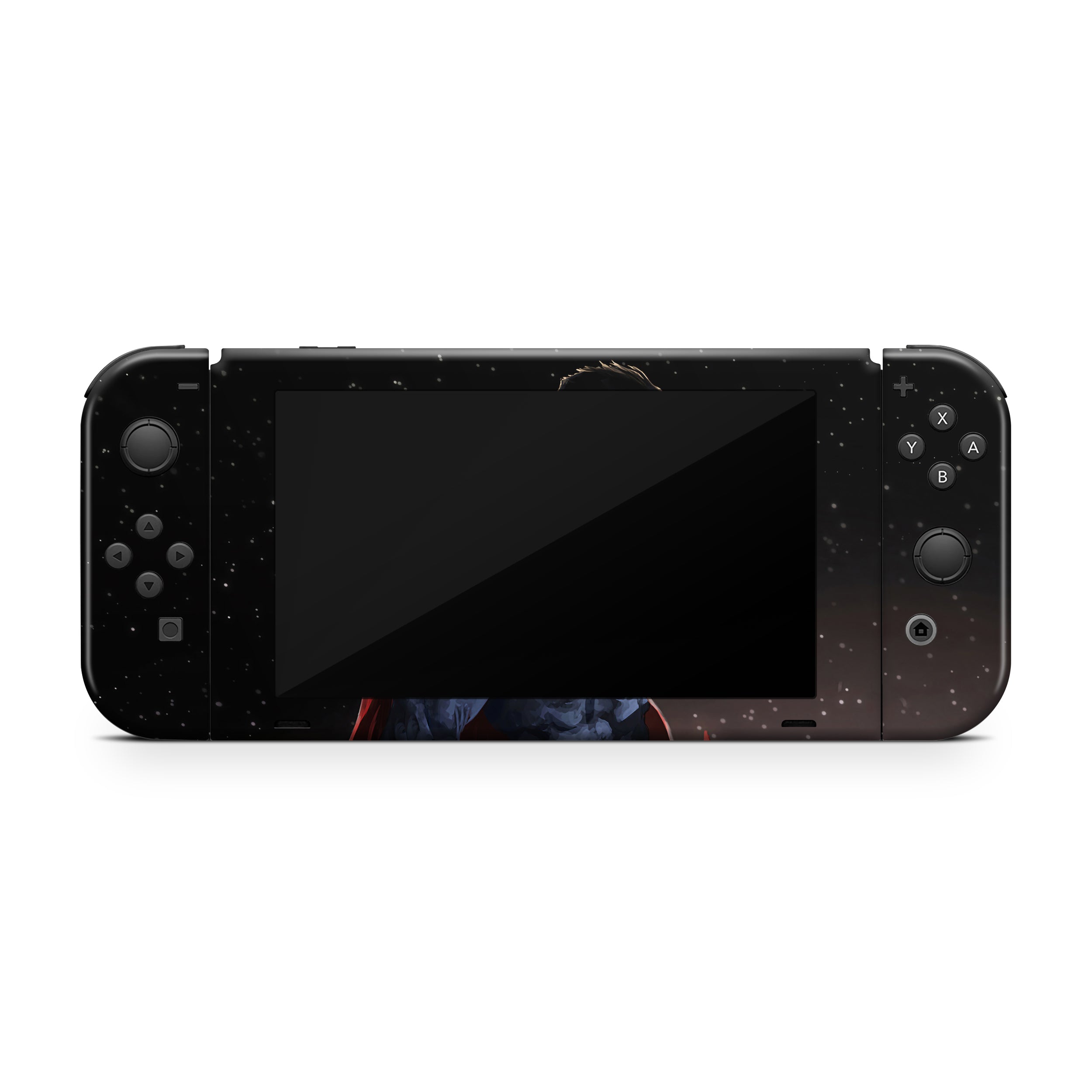 Hero of Steel v6 Nintendo Switch Skin - Comics-inspired design