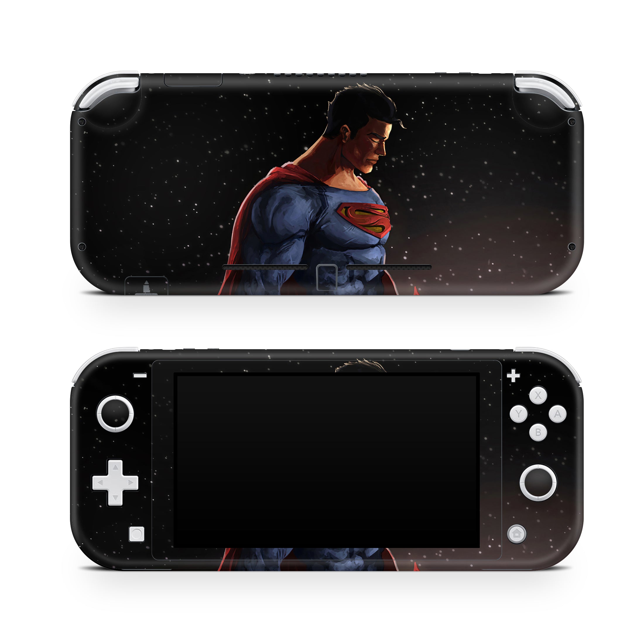 Hero of Steel v6 Nintendo Switch Lite Skin - Comics-inspired design