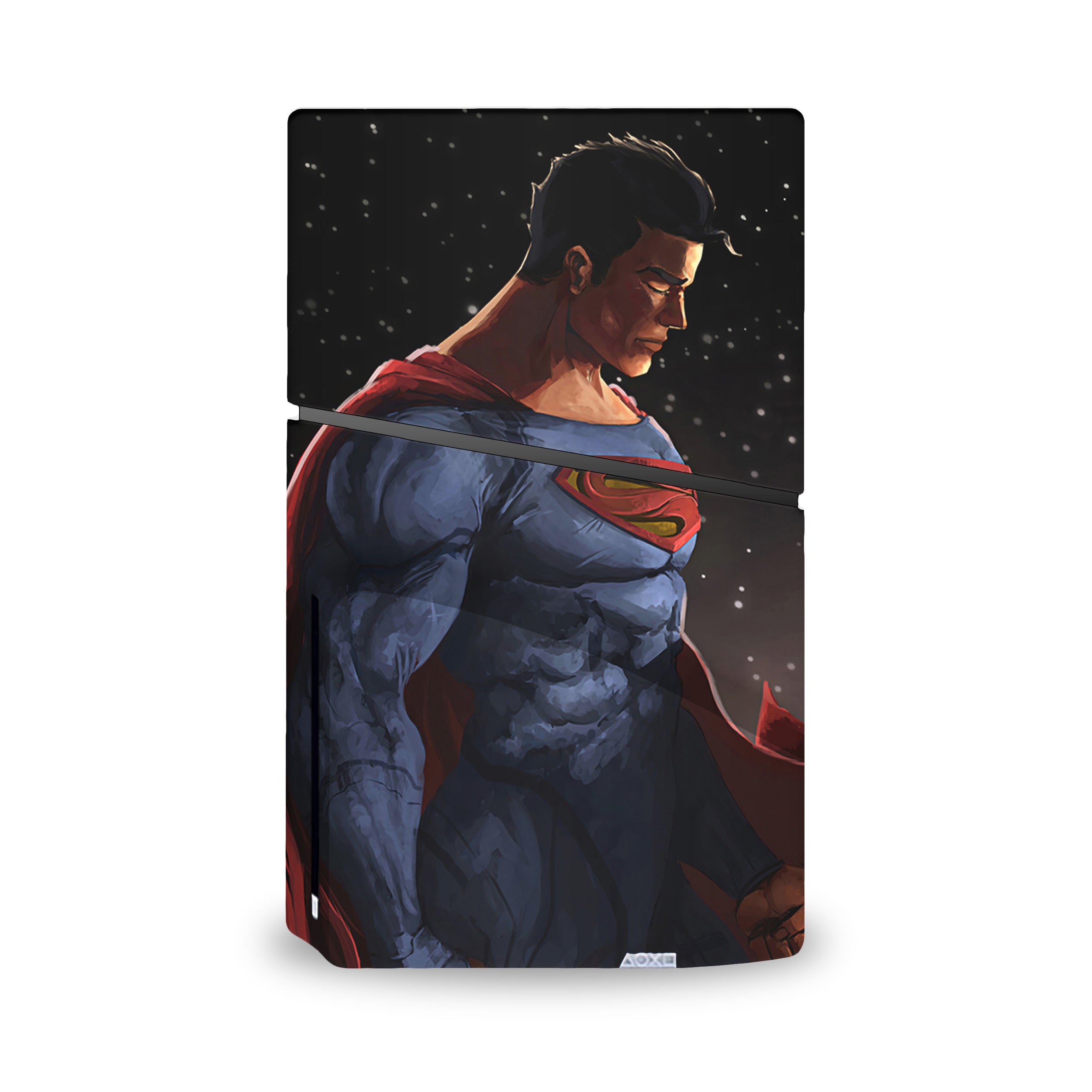 Hero of Steel v6 PS5 Slim Skin - Comics-inspired design