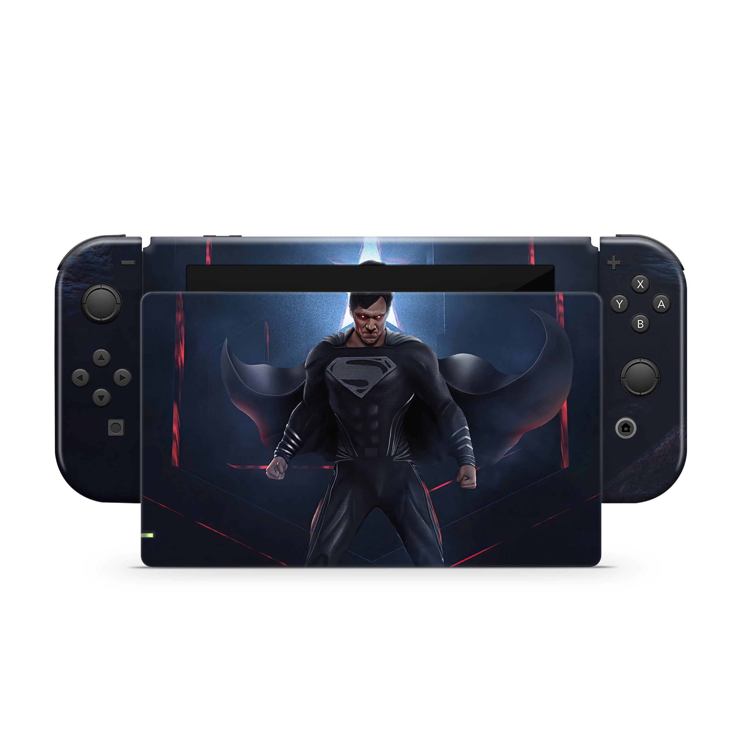 Hero of Steel v7 Nintendo Switch Skin - Comics-inspired design