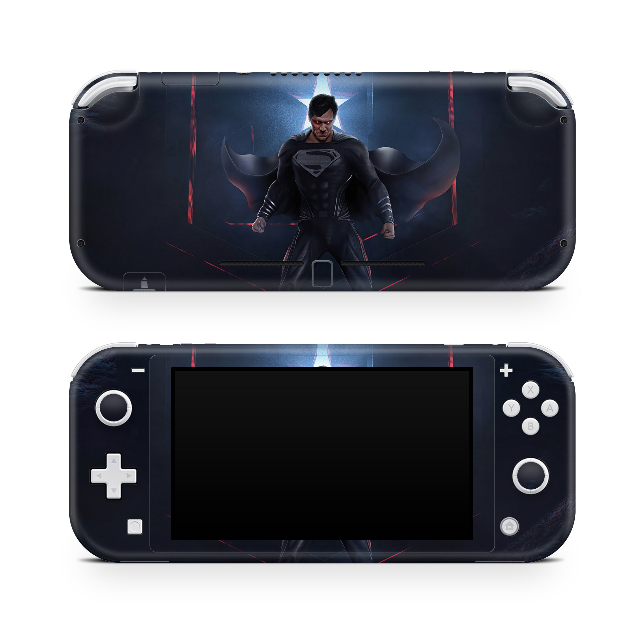 Hero of Steel v7 Nintendo Switch Lite Skin - Comics-inspired design