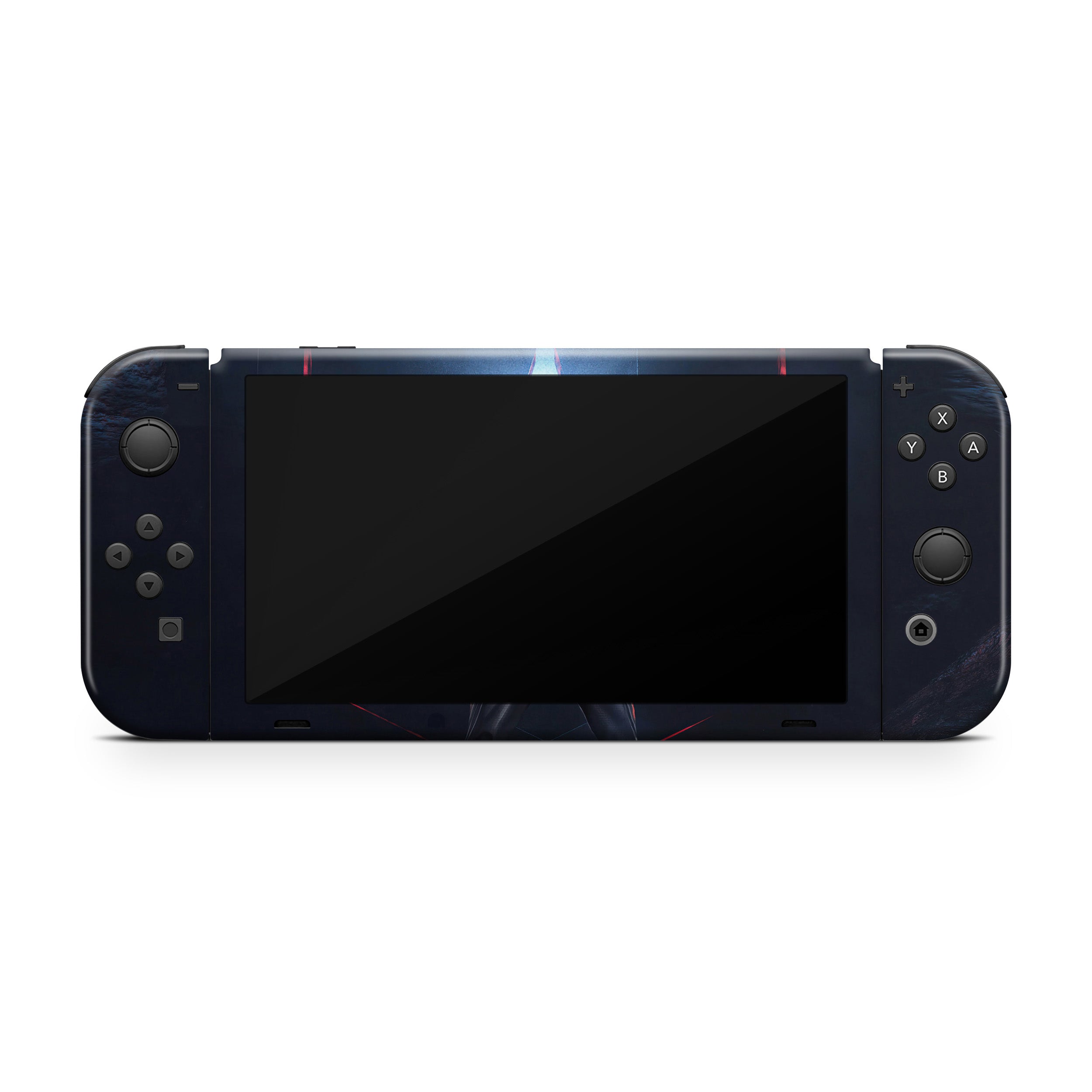 Hero of Steel v7 Nintendo Switch OLED Skin - Comics-inspired design