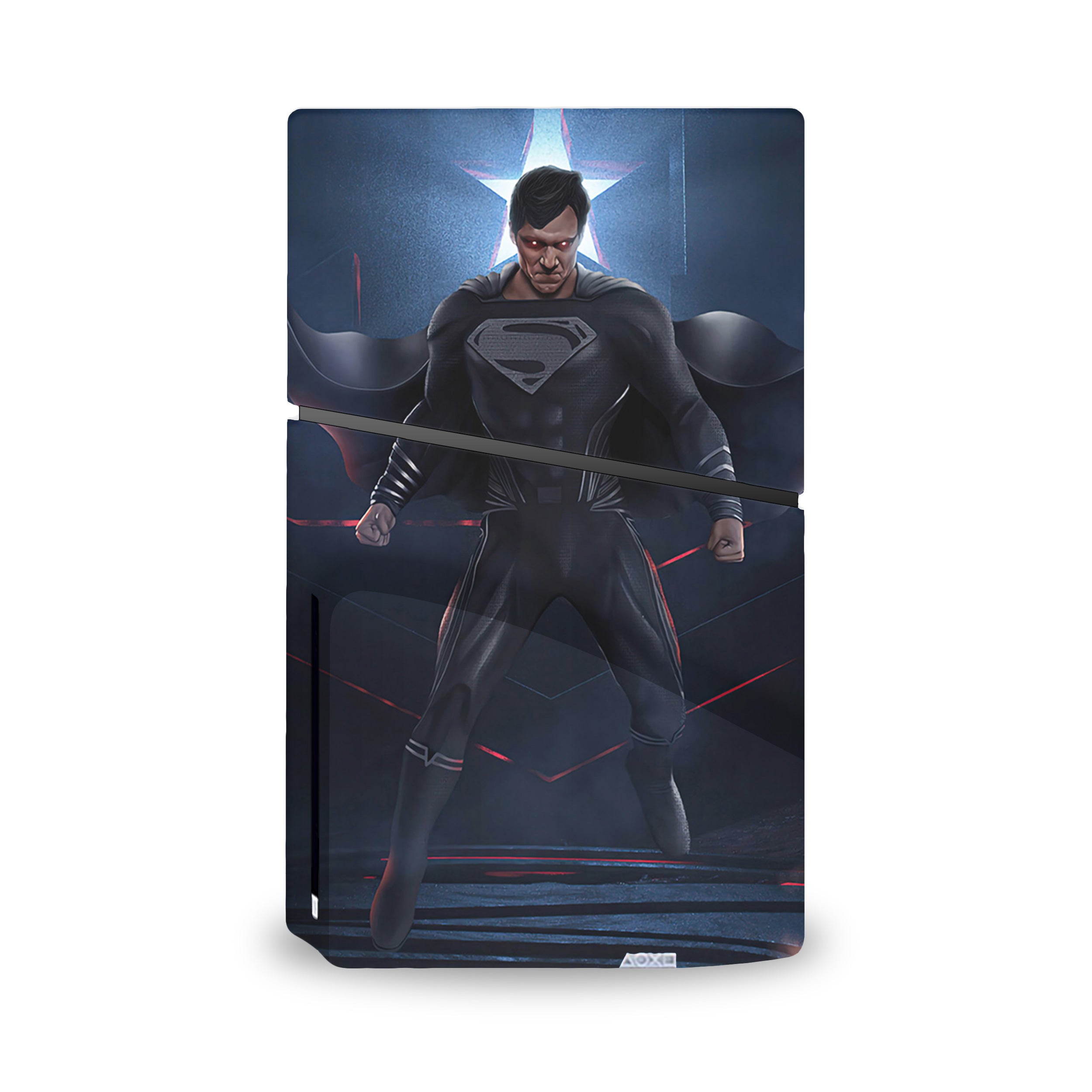 Hero of Steel v7 PS5 Slim Skin - Comics-inspired design