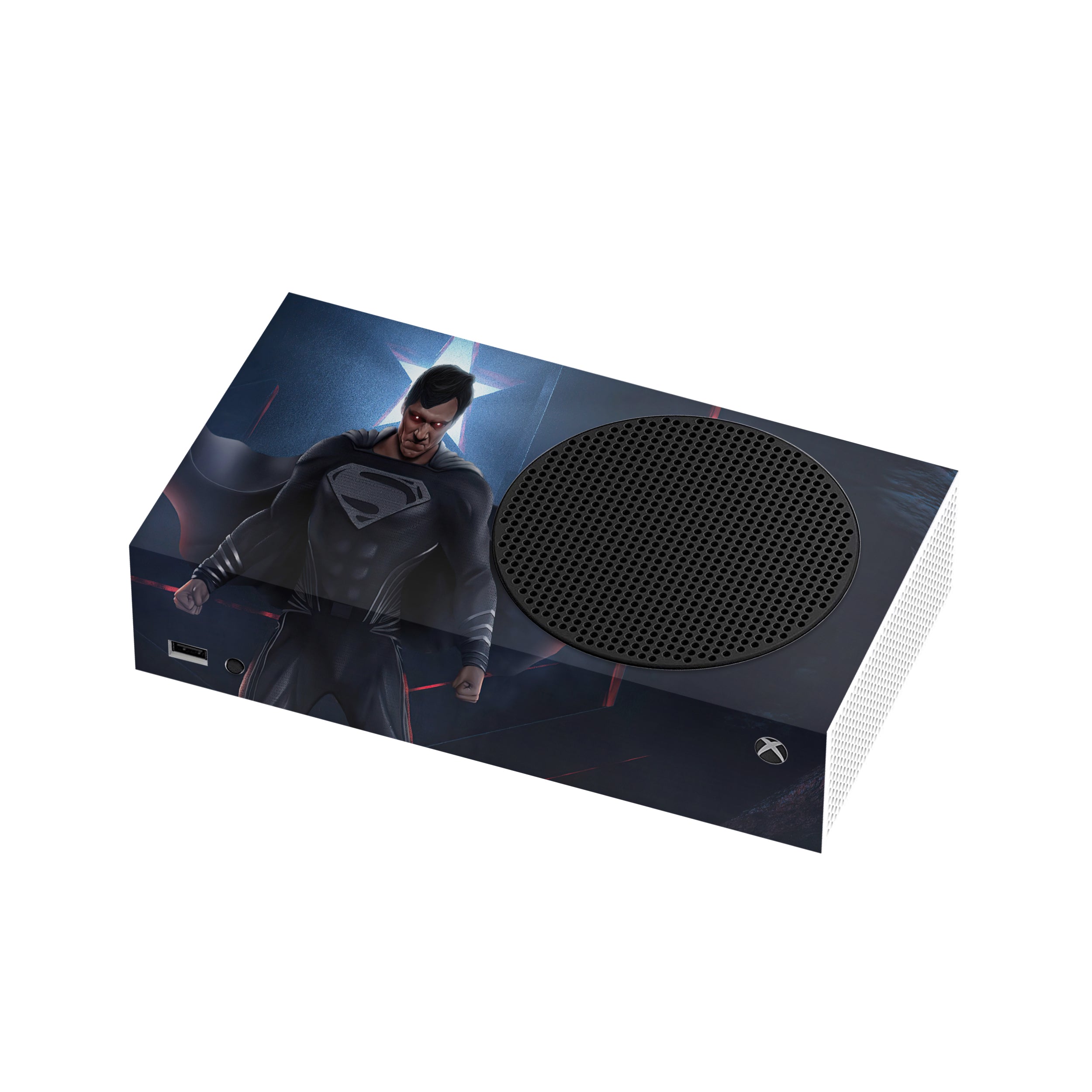 Hero of Steel v7 Xbox Series S Skin - Comics-inspired design