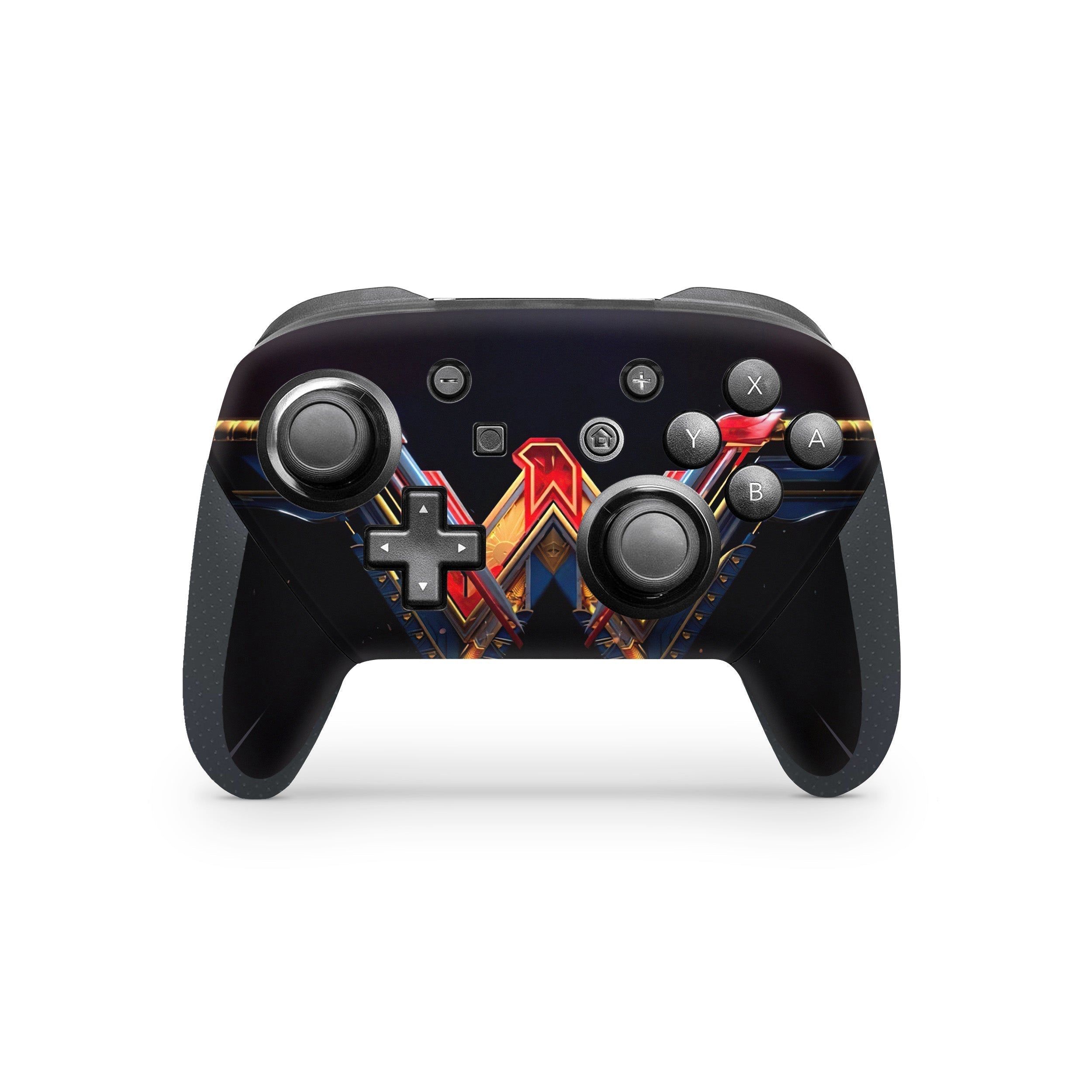 Amazon Goddess v4 Nintendo Switch Pro Controller Skin - Comics-inspired design
