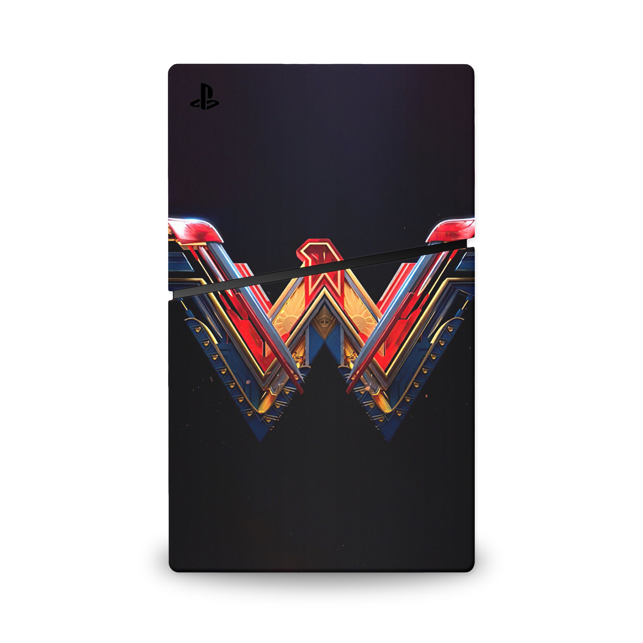 Amazon Goddess v4 PS5 Slim Digital Skin - Comics-inspired design