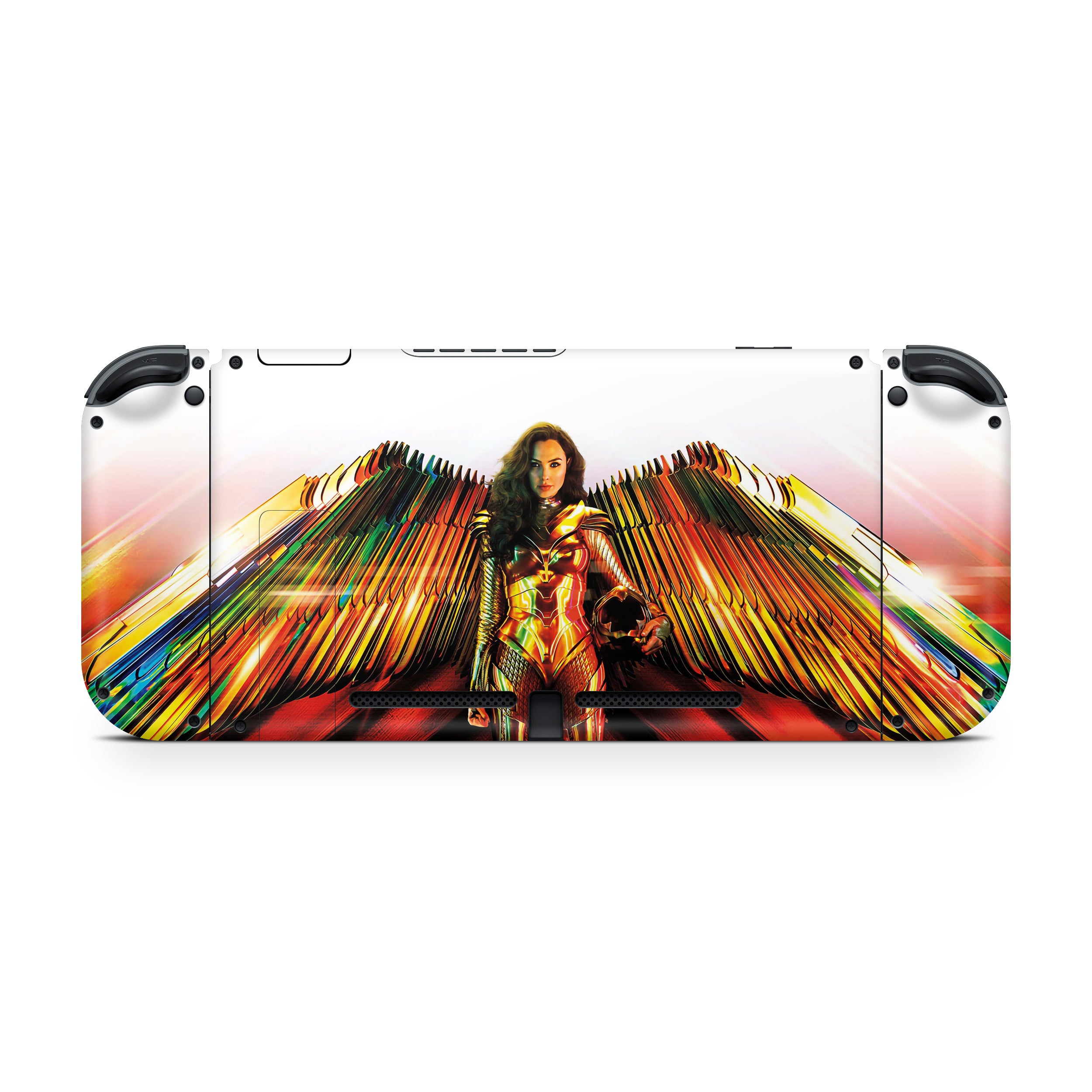 Amazon Goddess v5 Nintendo Switch Skin - Comics-inspired design