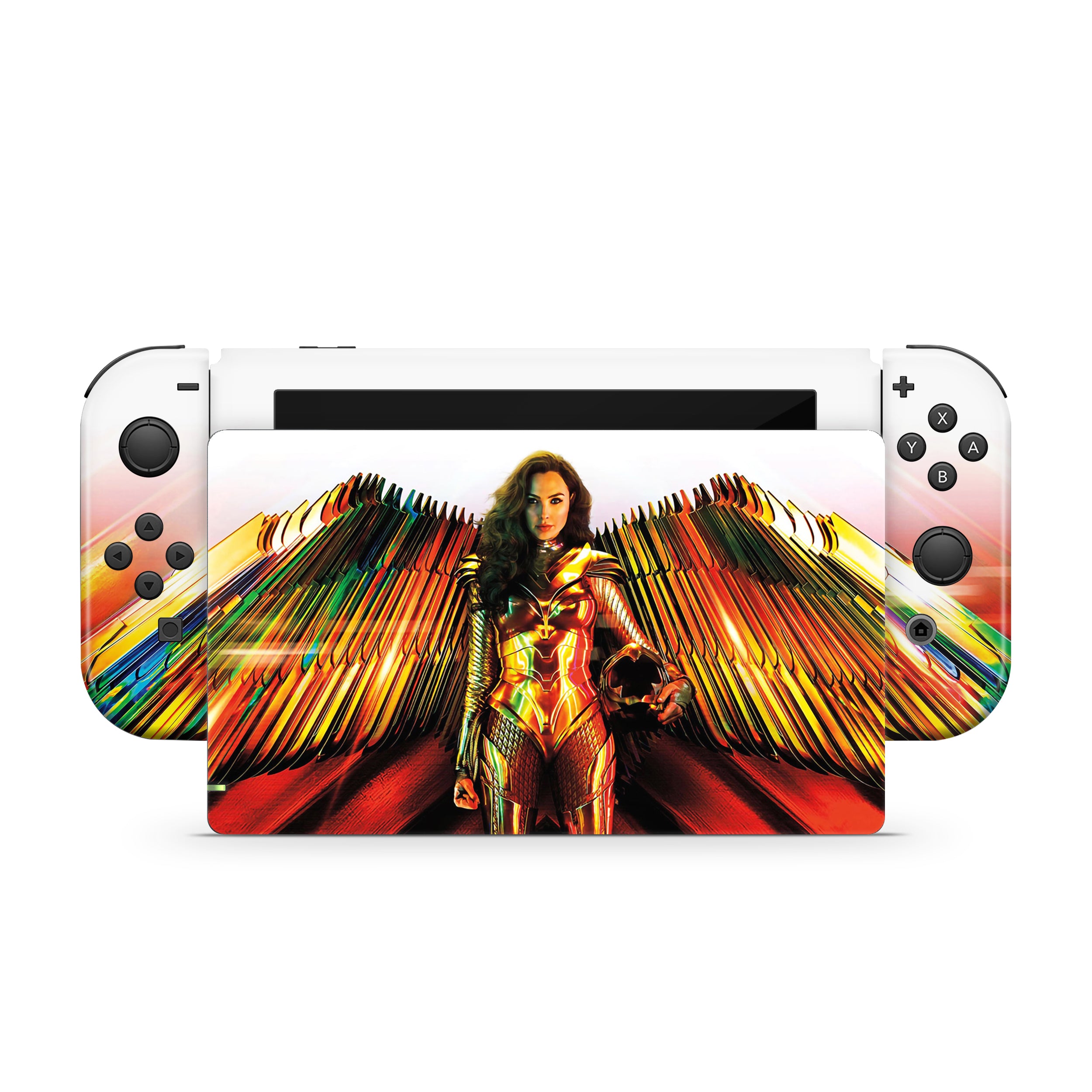 Amazon Goddess v5 Nintendo Switch Skin - Comics-inspired design