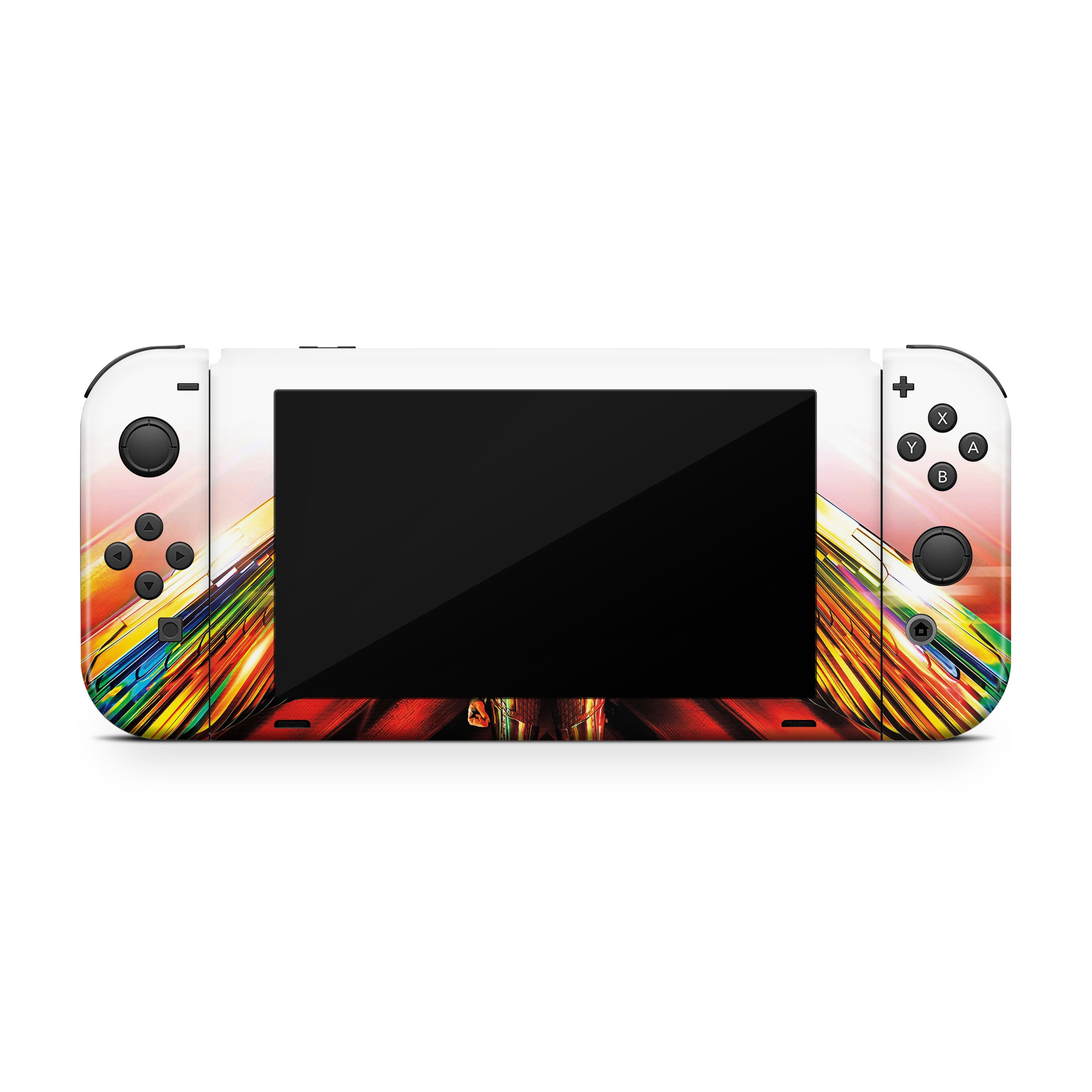 Amazon Goddess v5 Nintendo Switch Skin - Comics-inspired design