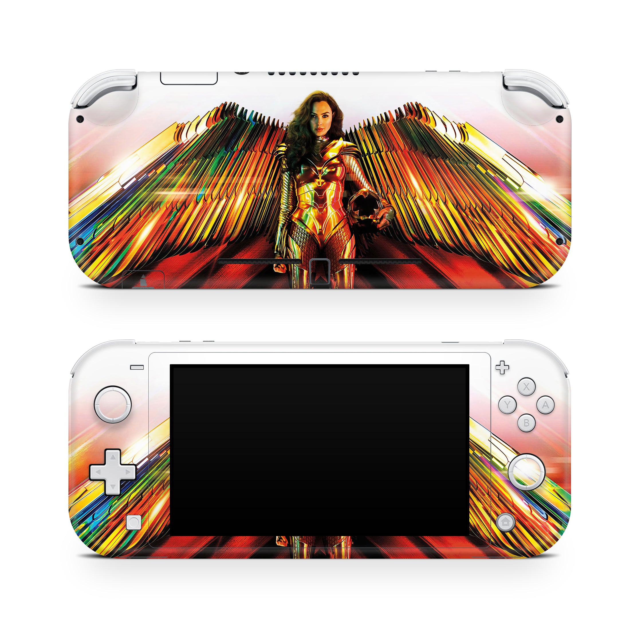 Amazon Goddess v5 Nintendo Switch Lite Skin - Comics-inspired design