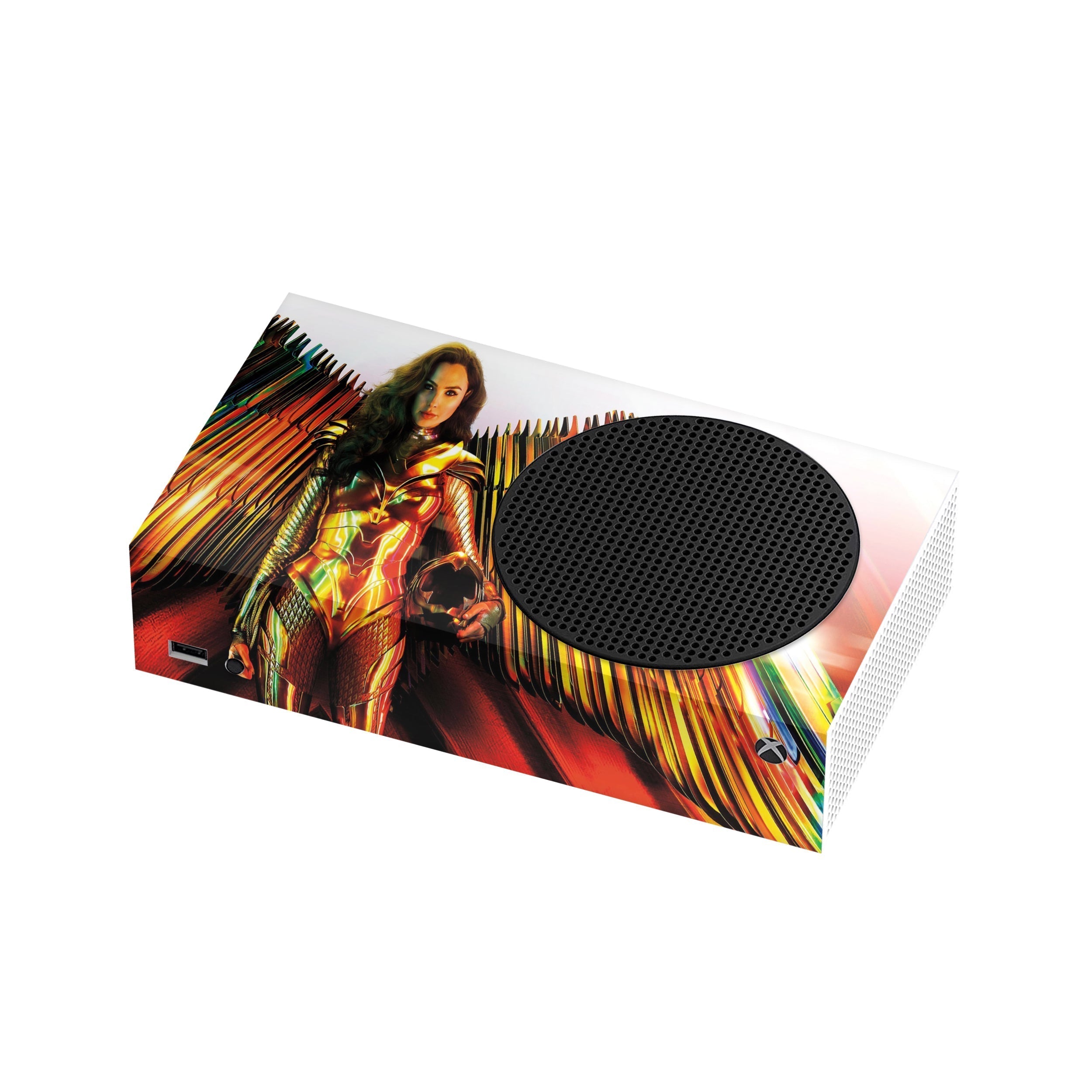 Amazon Goddess v5 Xbox Series S Skin - Comics-inspired design