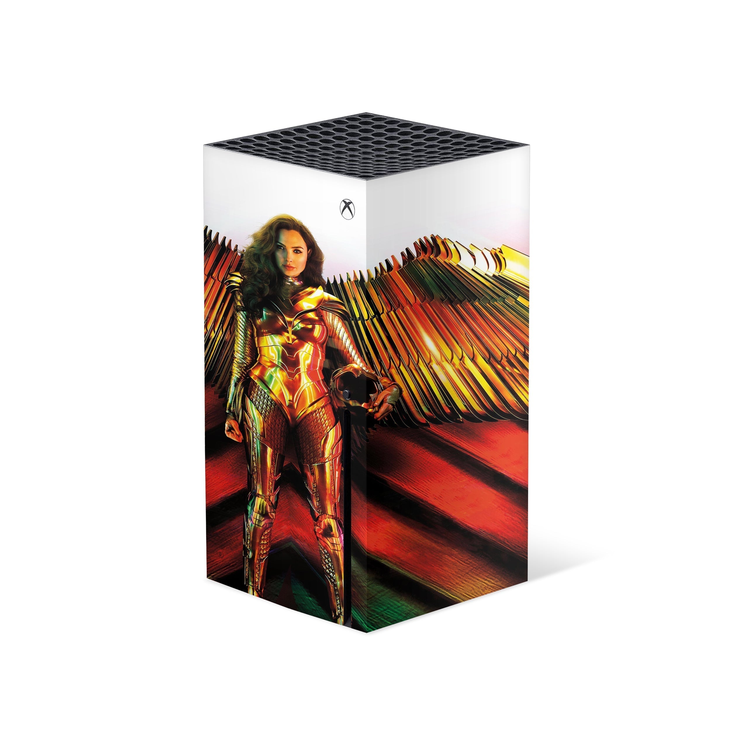 Amazon Goddess v5 Xbox Series X Skin - Comics-inspired design