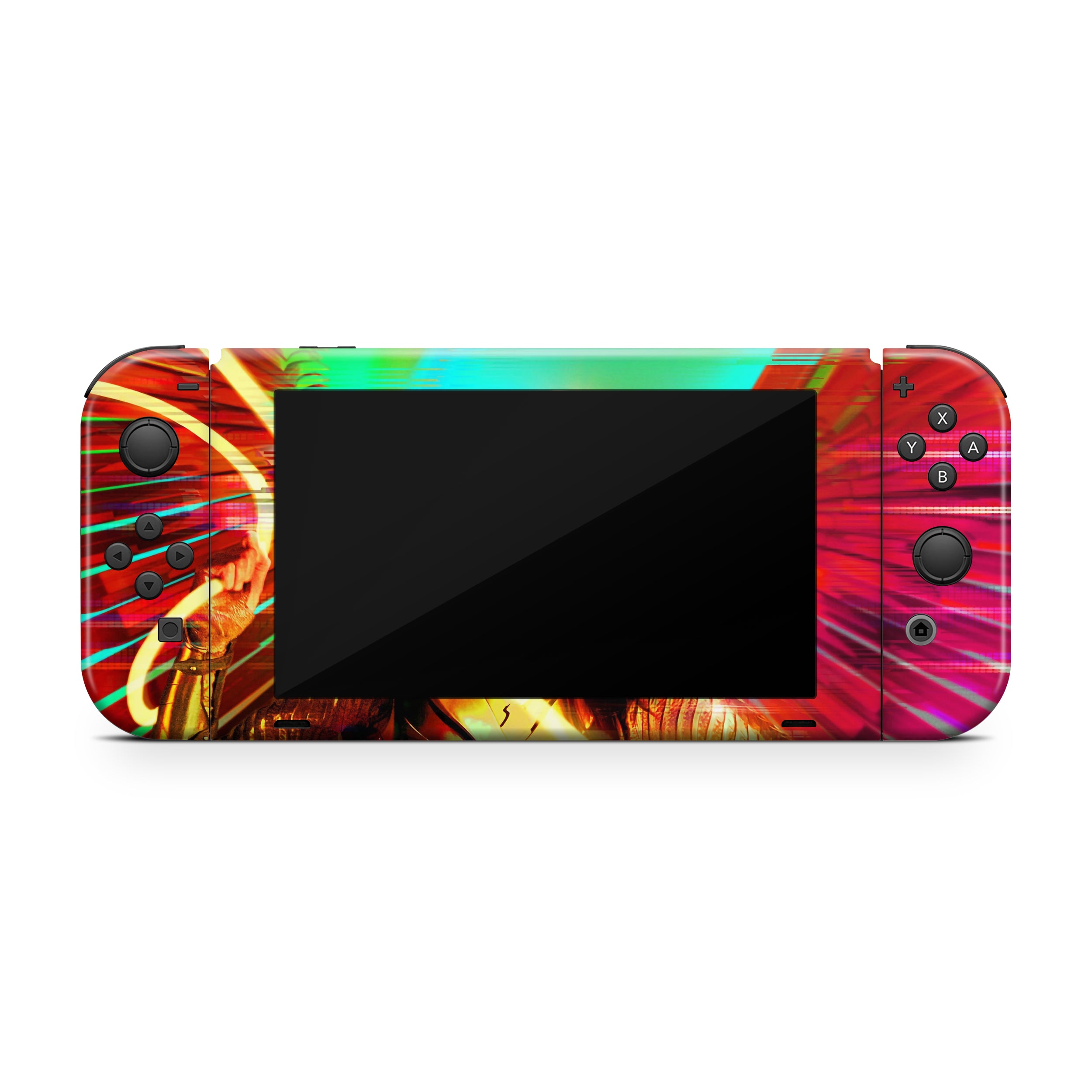 Amazon Goddess v6 Nintendo Switch Skin - Comics-inspired design