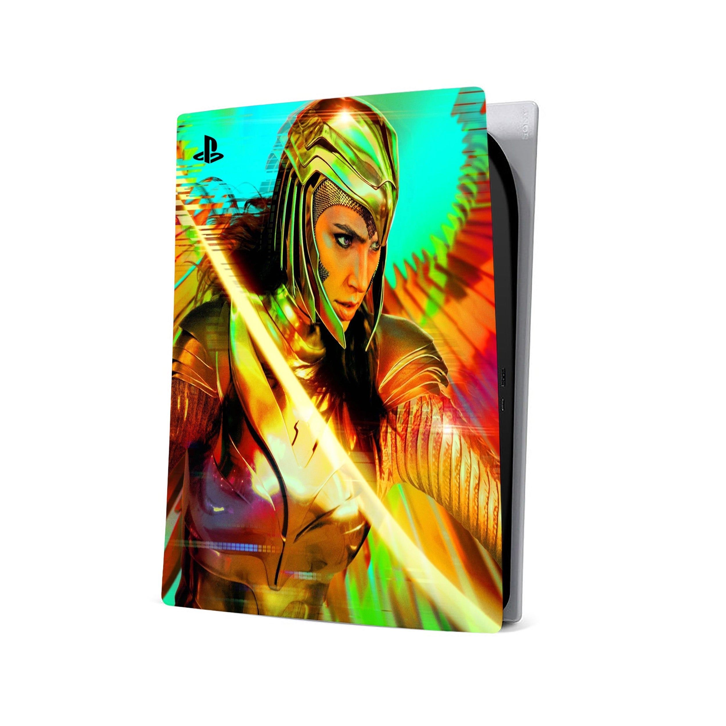 Amazon Goddess v6 PS5 Digital Skin - Comics-inspired design
