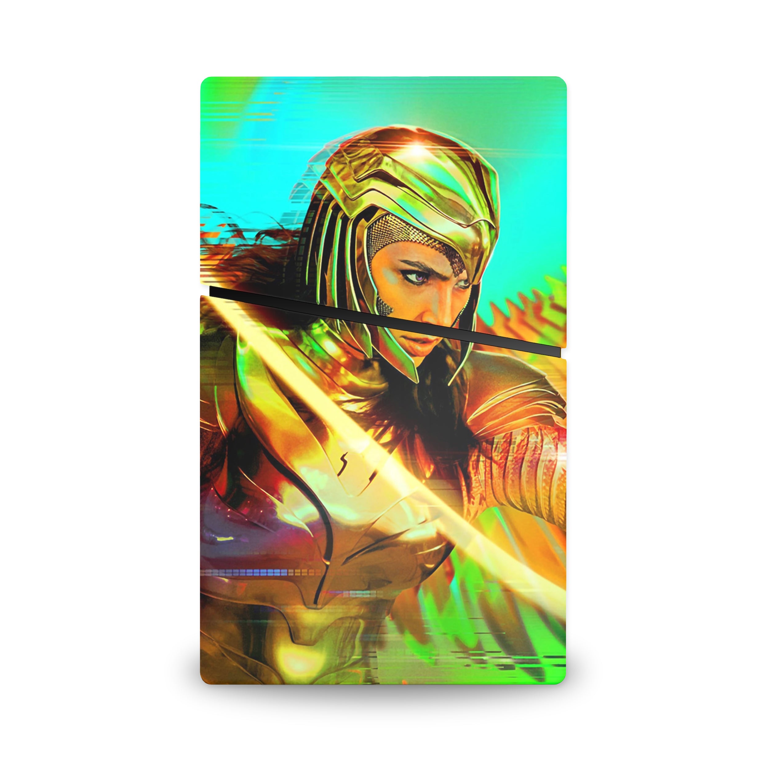 Amazon Goddess v6 PS5 Slim Digital Skin - Comics-inspired design