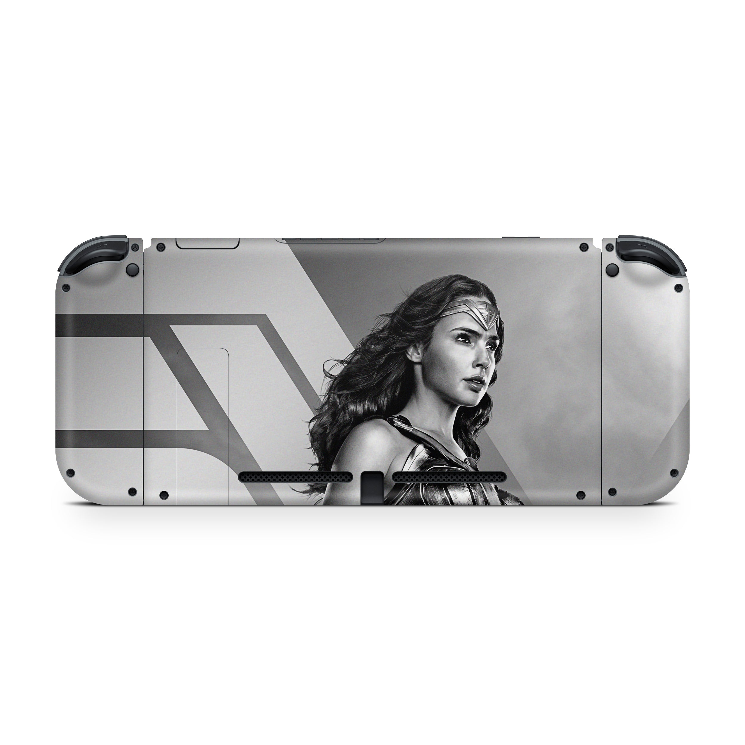 Amazon Goddess v7 Nintendo Switch Skin - Comics-inspired design