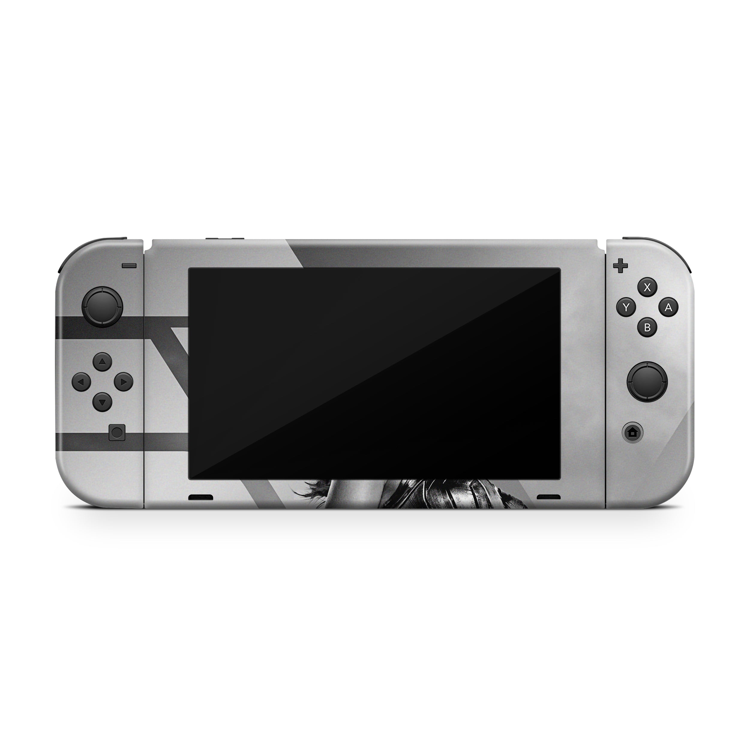 Amazon Goddess v7 Nintendo Switch Skin - Comics-inspired design