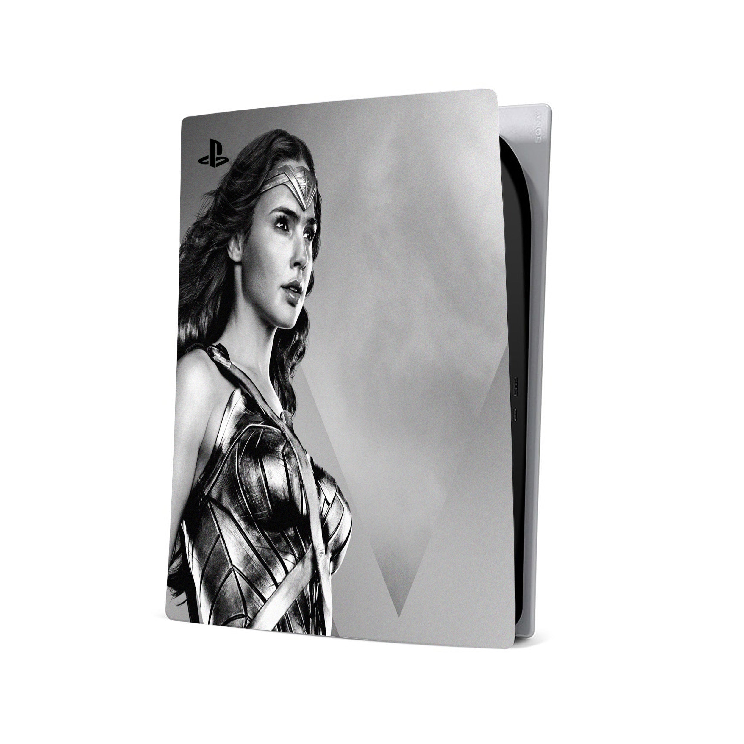 Amazon Goddess v7 PS5 Digital Skin - Comics-inspired design