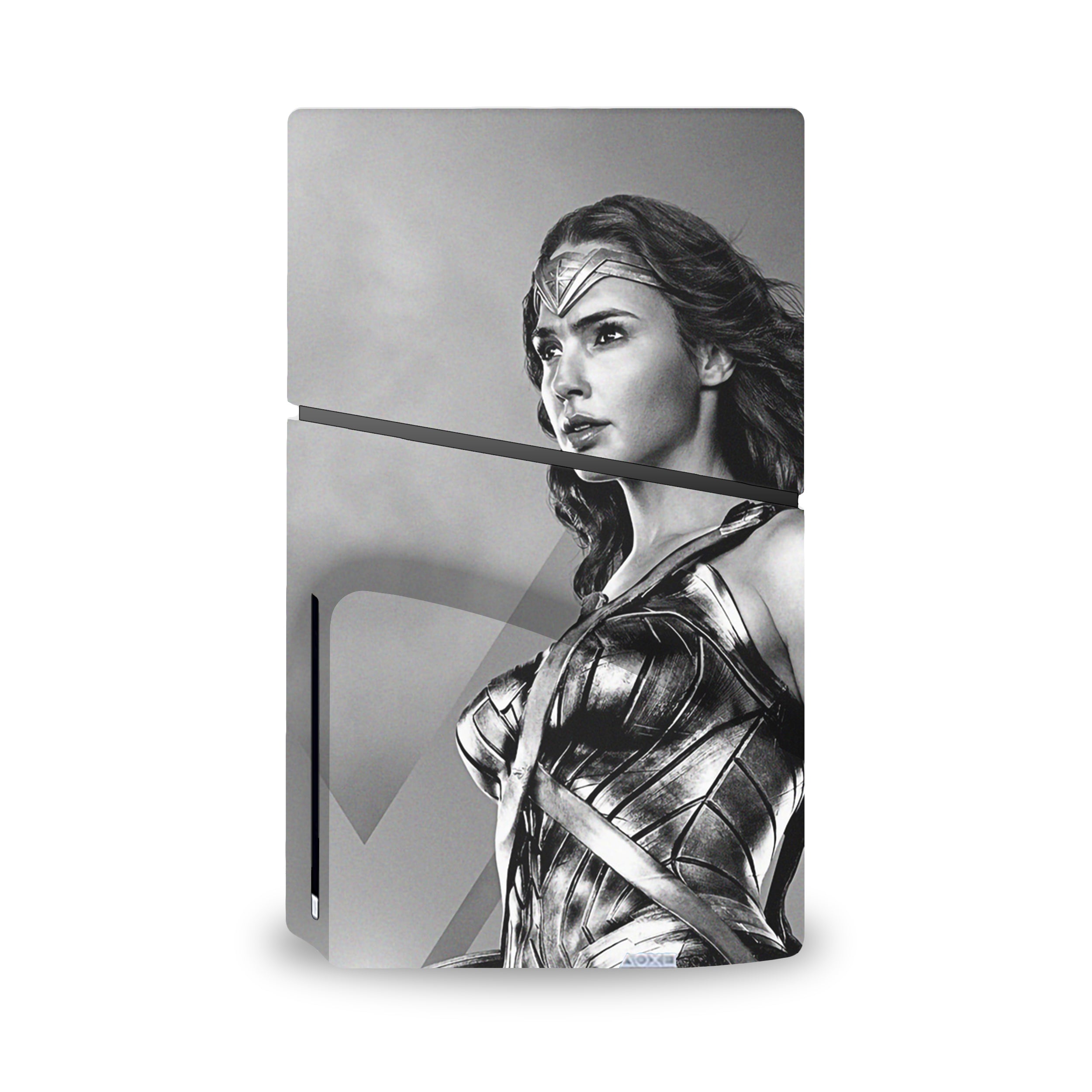 Amazon Goddess v7 PS5 Slim Skin - Comics-inspired design
