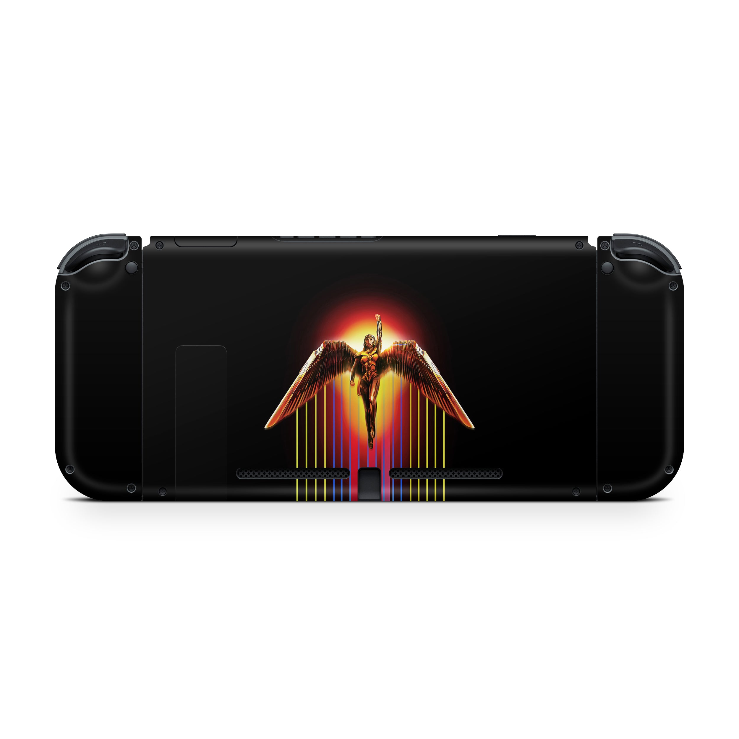 Amazon Goddess v8 Nintendo Switch Skin - Comics-inspired design