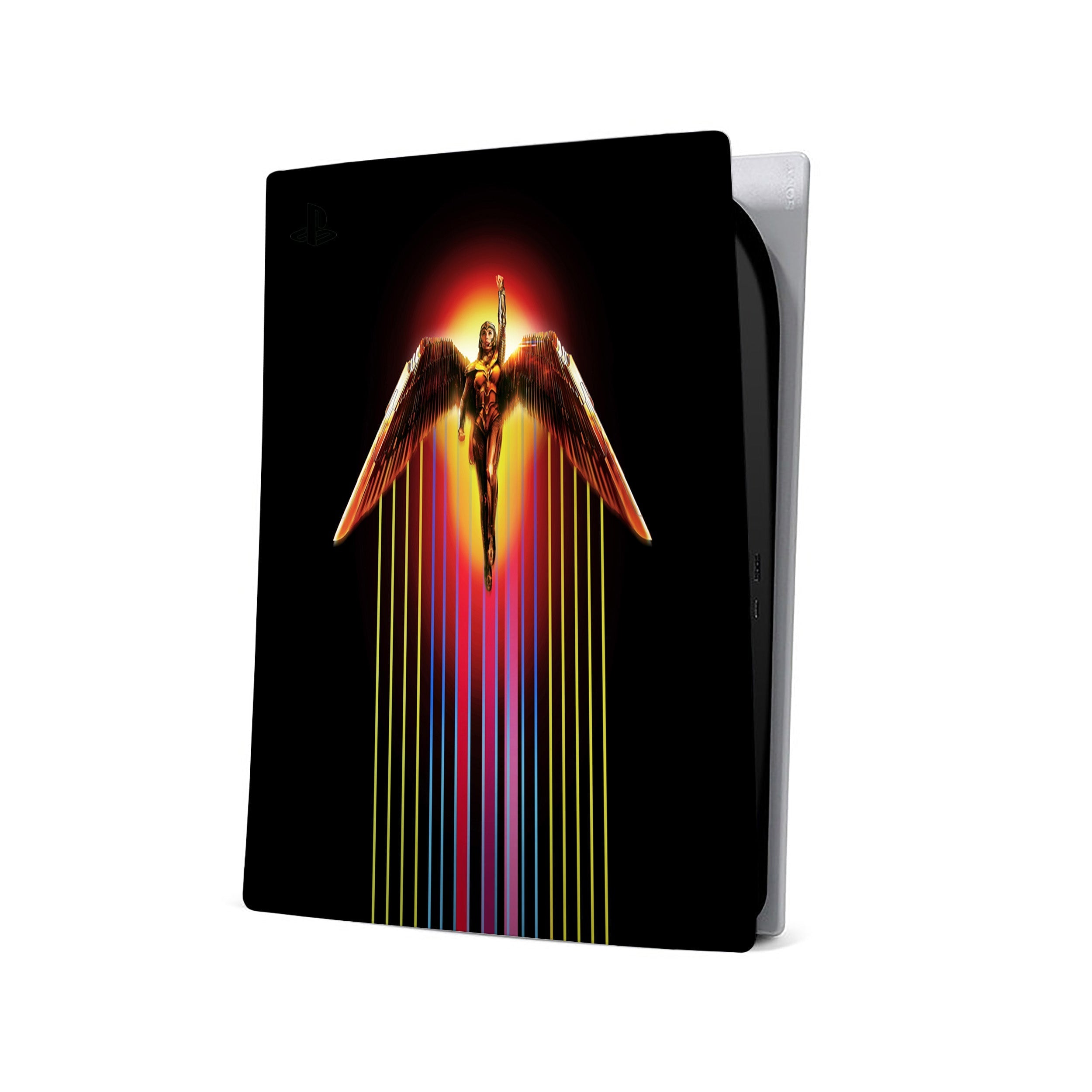 Amazon Goddess v8 PS5 Digital Skin - Comics-inspired design