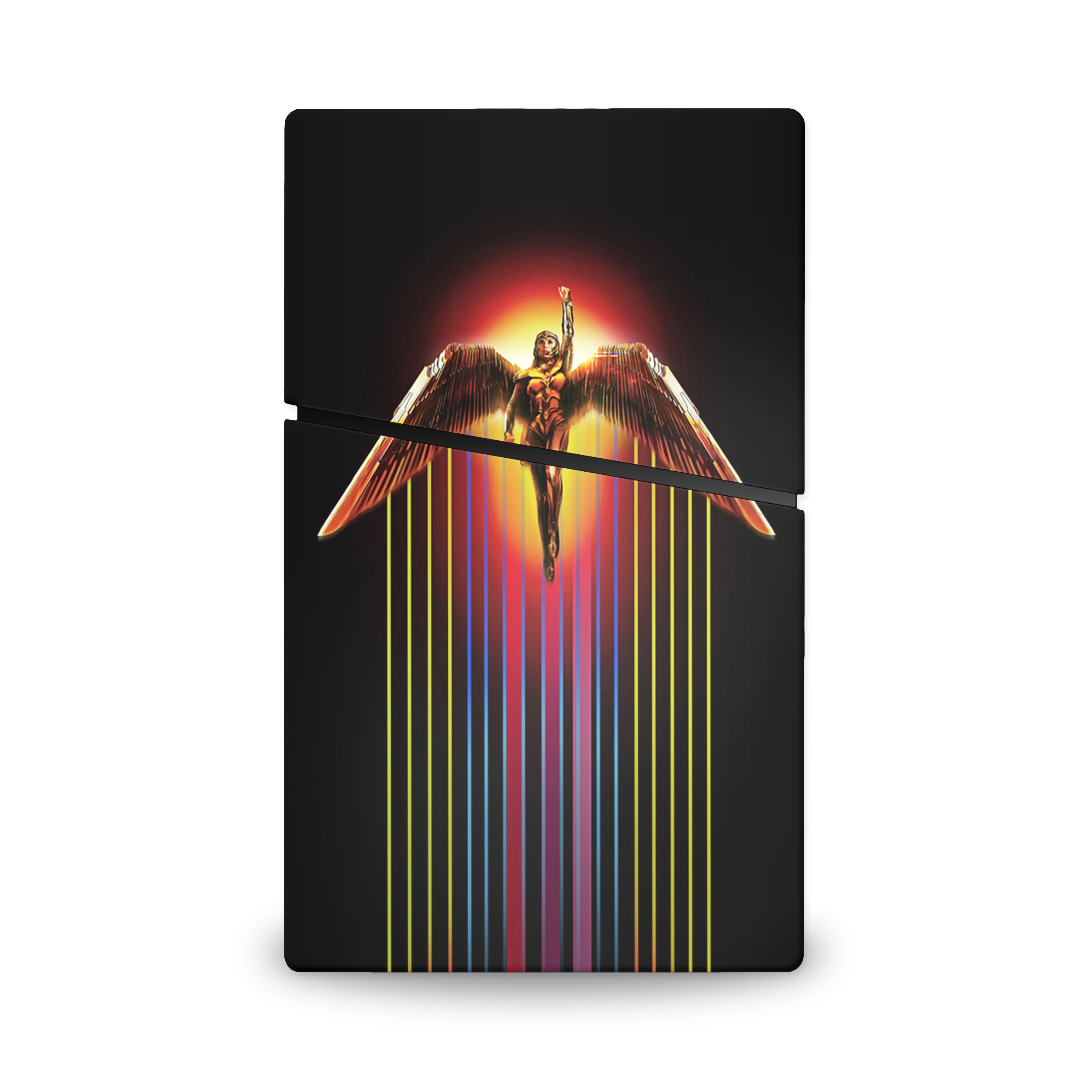 Amazon Goddess v8 PS5 Slim Digital Skin - Comics-inspired design