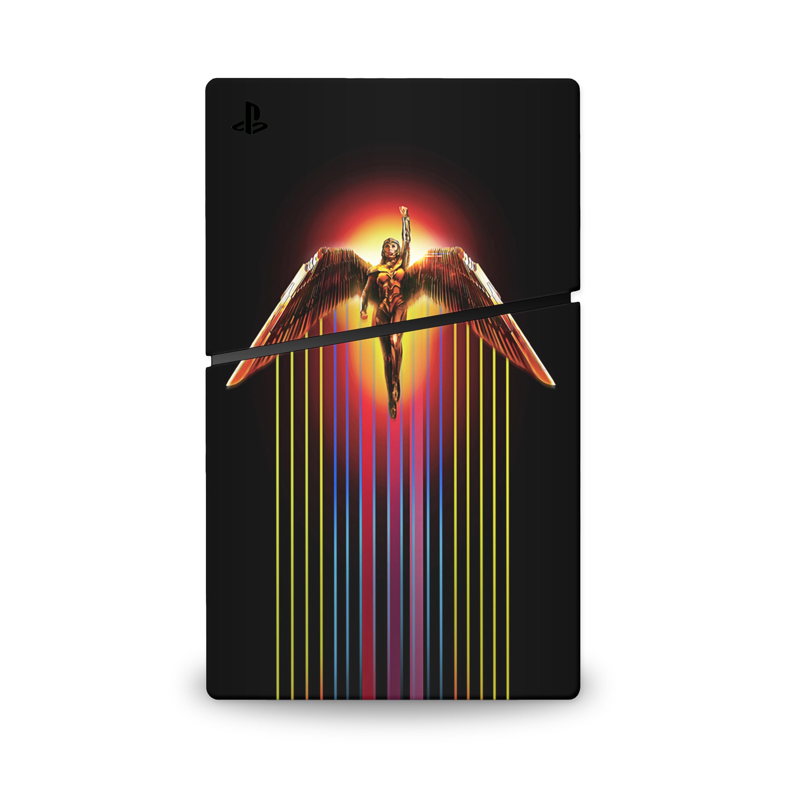Amazon Goddess v8 PS5 Slim Digital Skin - Comics-inspired design