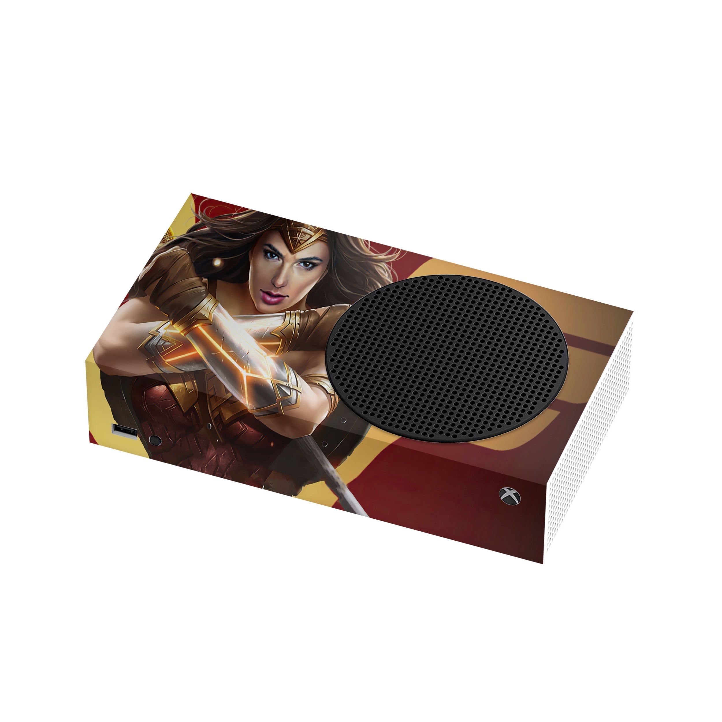 Amazon Goddess v10 Xbox Series S Skin - Comics-inspired design