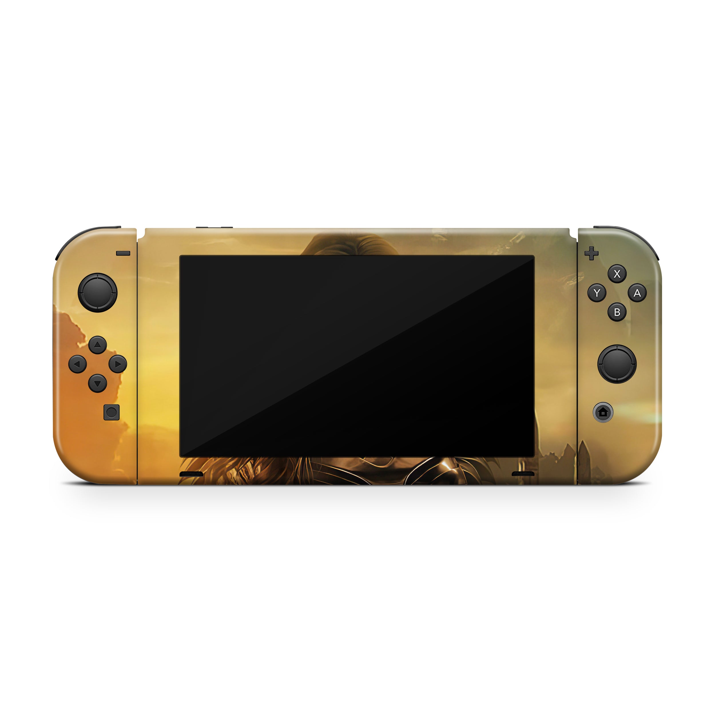 Amazon Goddess v11 Nintendo Switch Skin - Comics-inspired design