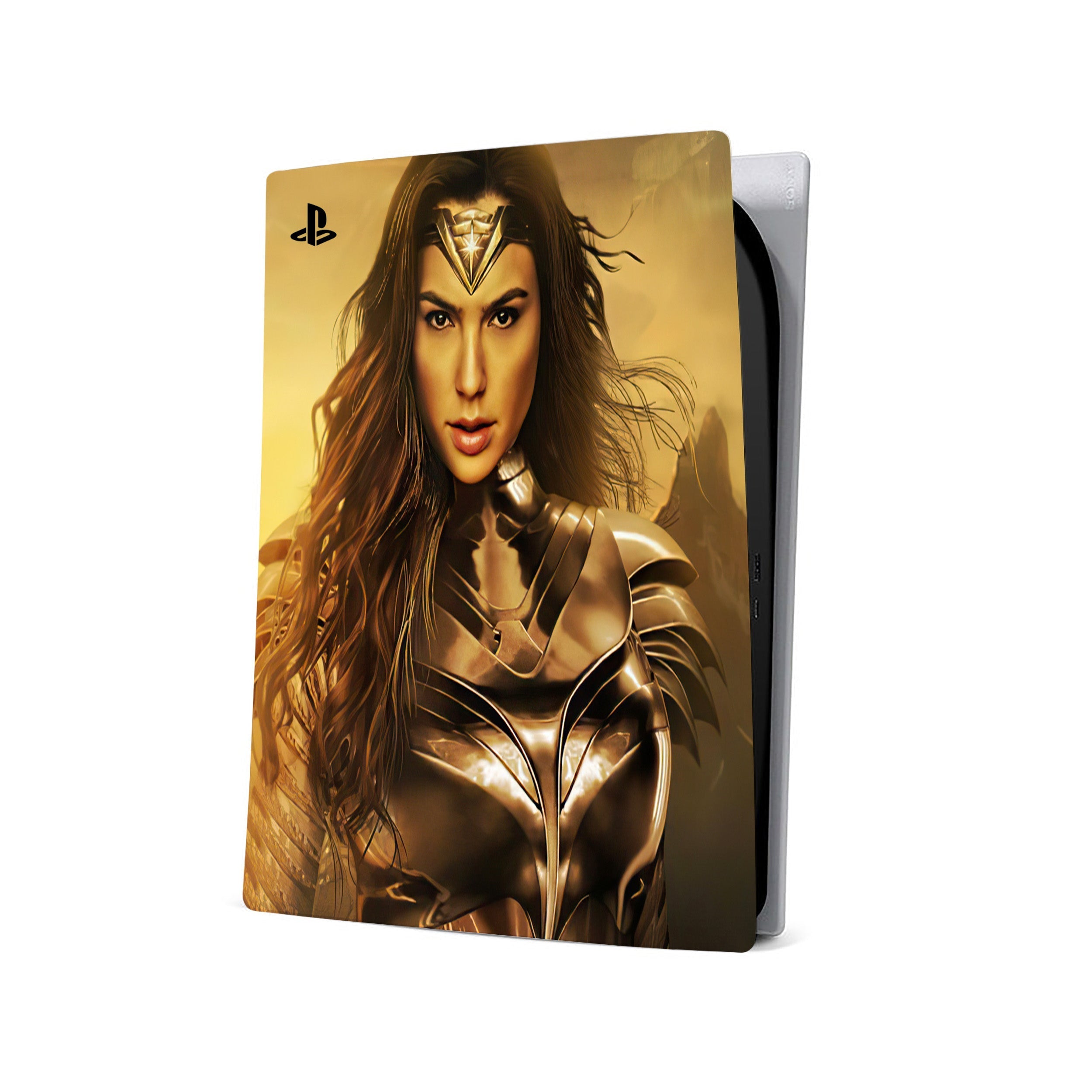 Amazon Goddess v11 PS5 Digital Skin - Comics-inspired design