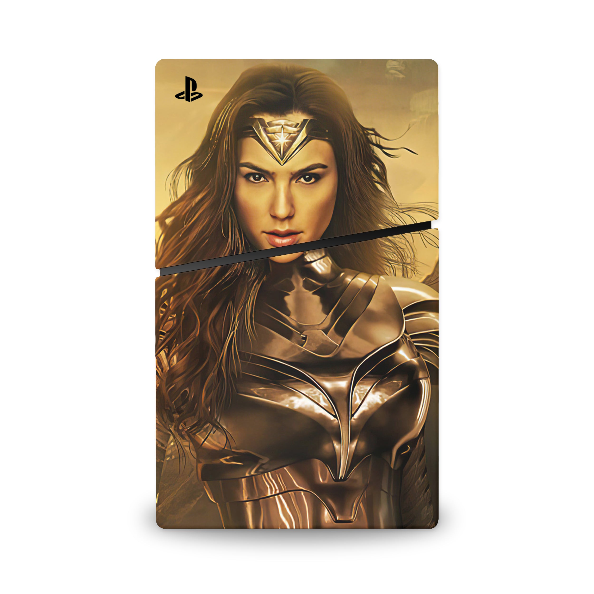 Amazon Goddess v11 PS5 Slim Digital Skin - Comics-inspired design
