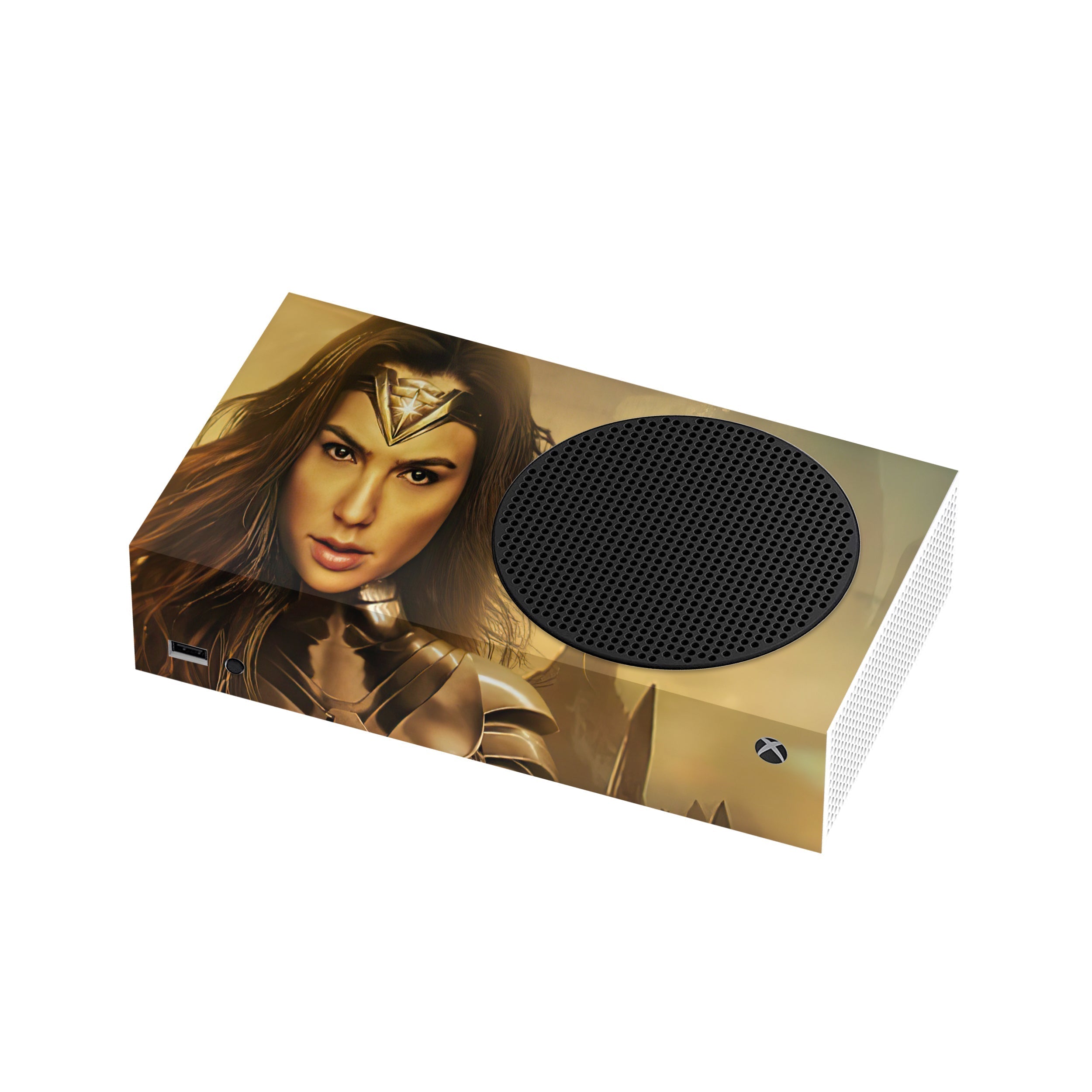 Amazon Goddess v11 Xbox Series S Skin - Comics-inspired design
