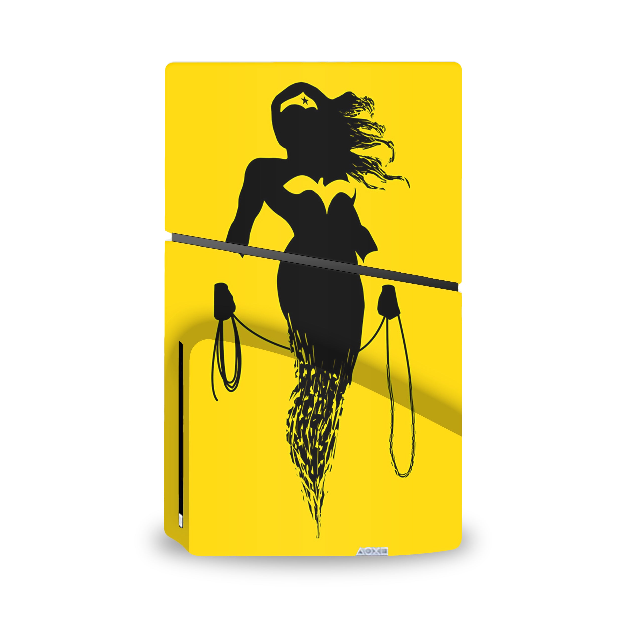 Amazon Goddess v12 PS5 Slim Skin - Comics-inspired design