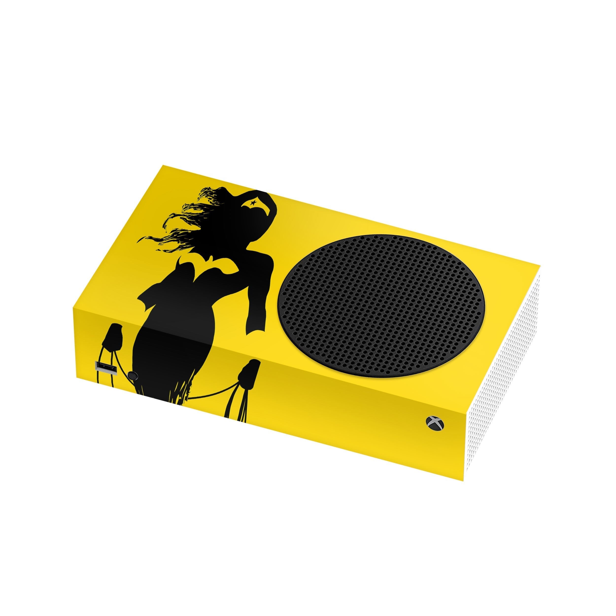 Amazon Goddess v12 Xbox Series S Skin - Comics-inspired design