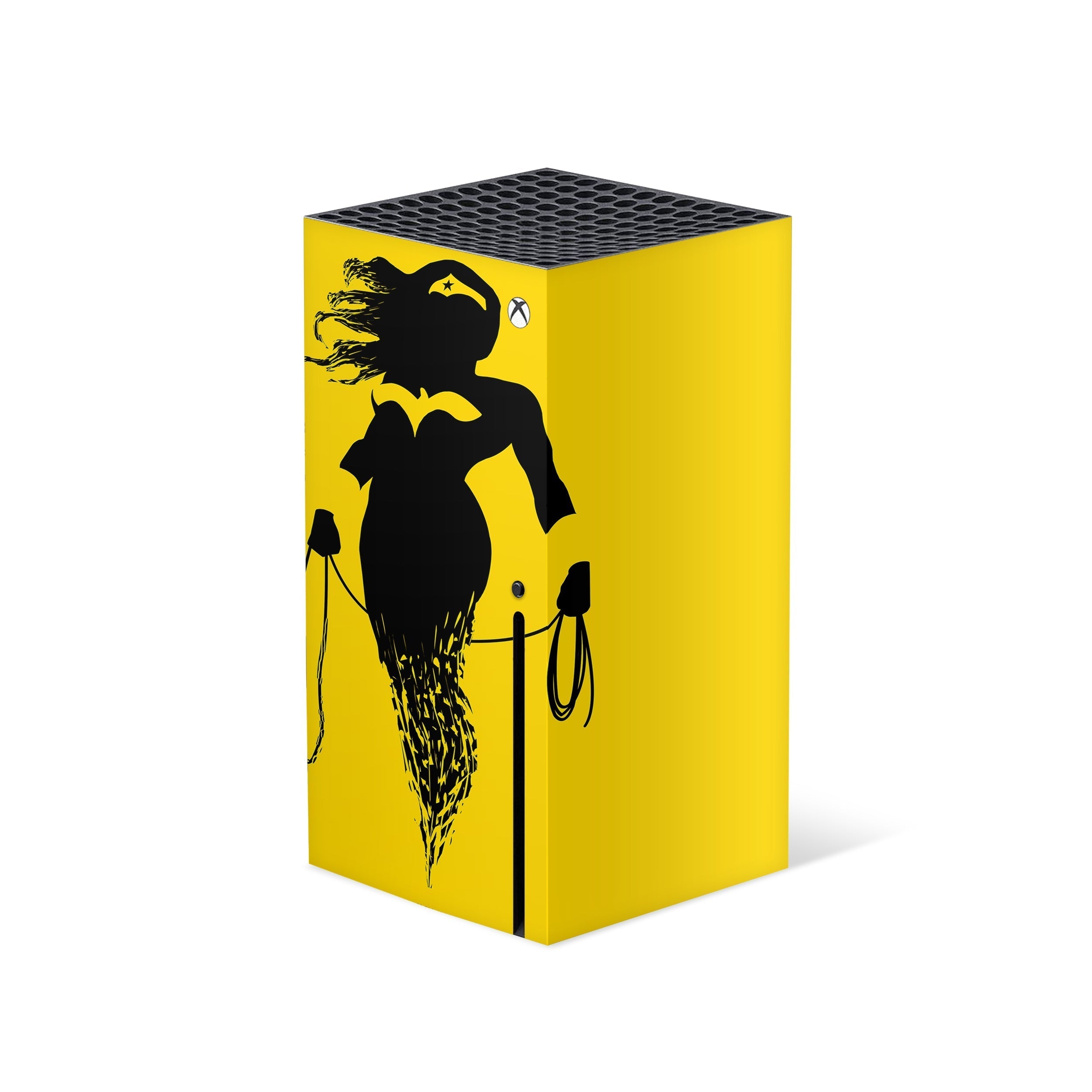 Amazon Goddess v12 Xbox Series X Skin - Comics-inspired design
