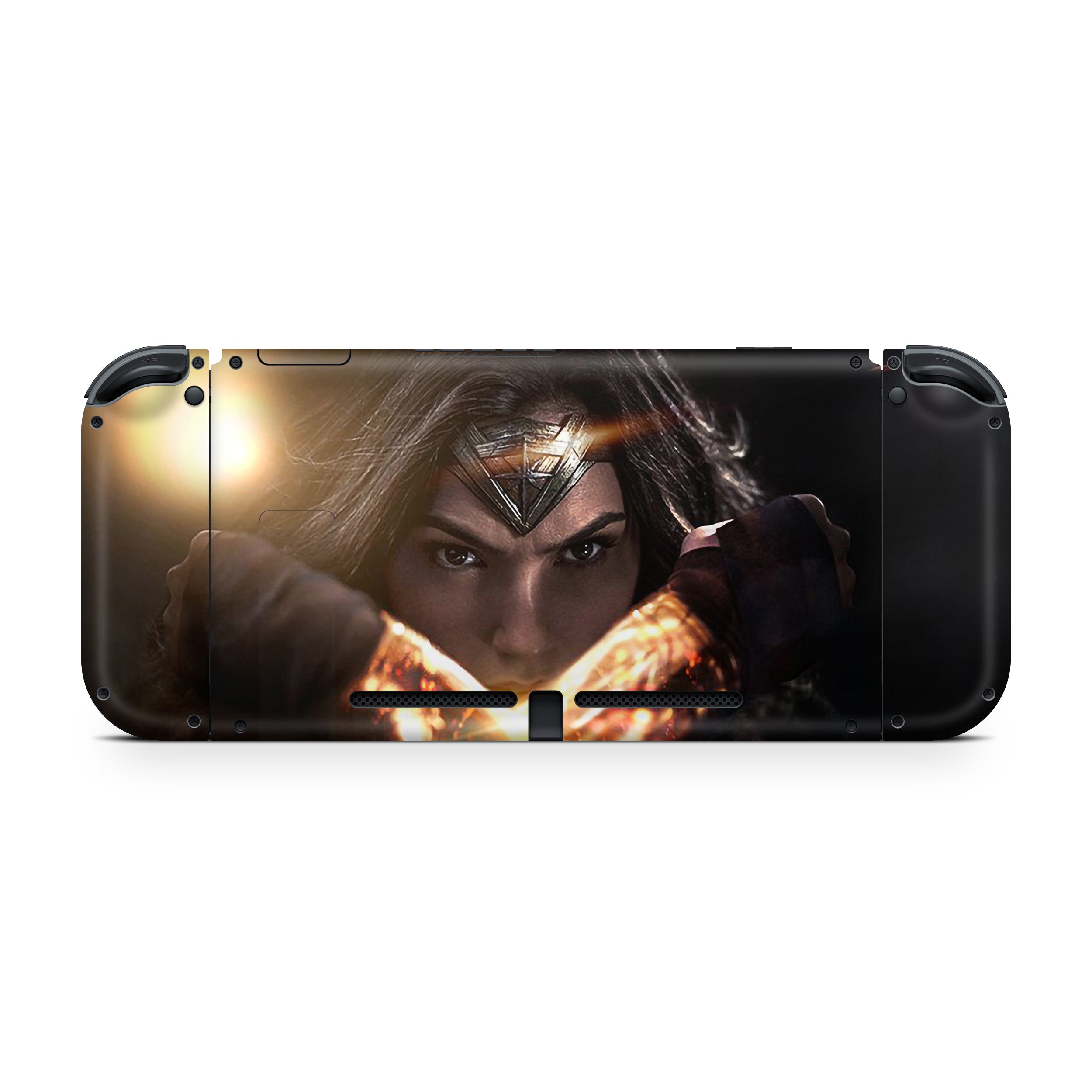 Amazon Goddess v13 Nintendo Switch Skin - Comics-inspired design