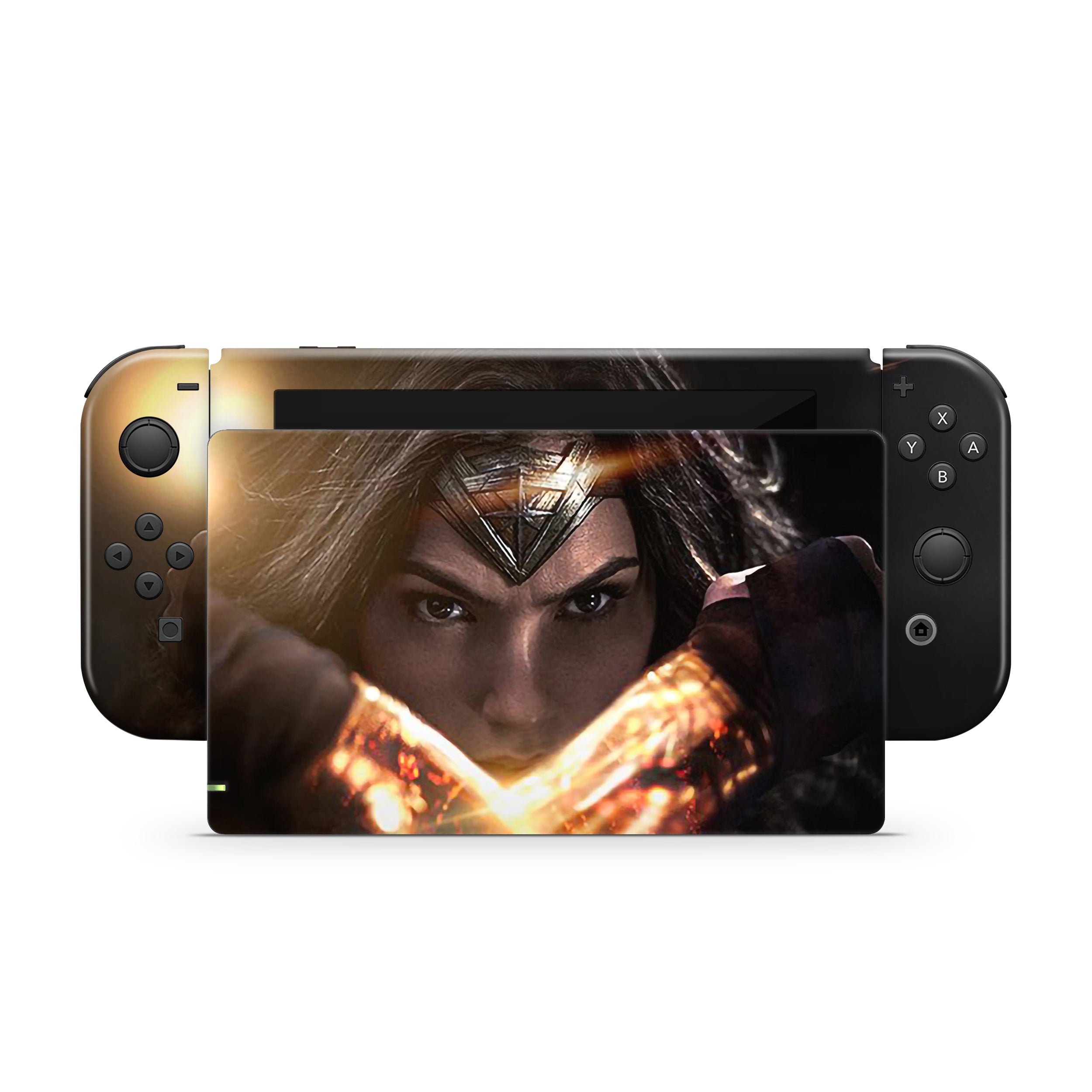 Amazon Goddess v13 Nintendo Switch Skin - Comics-inspired design