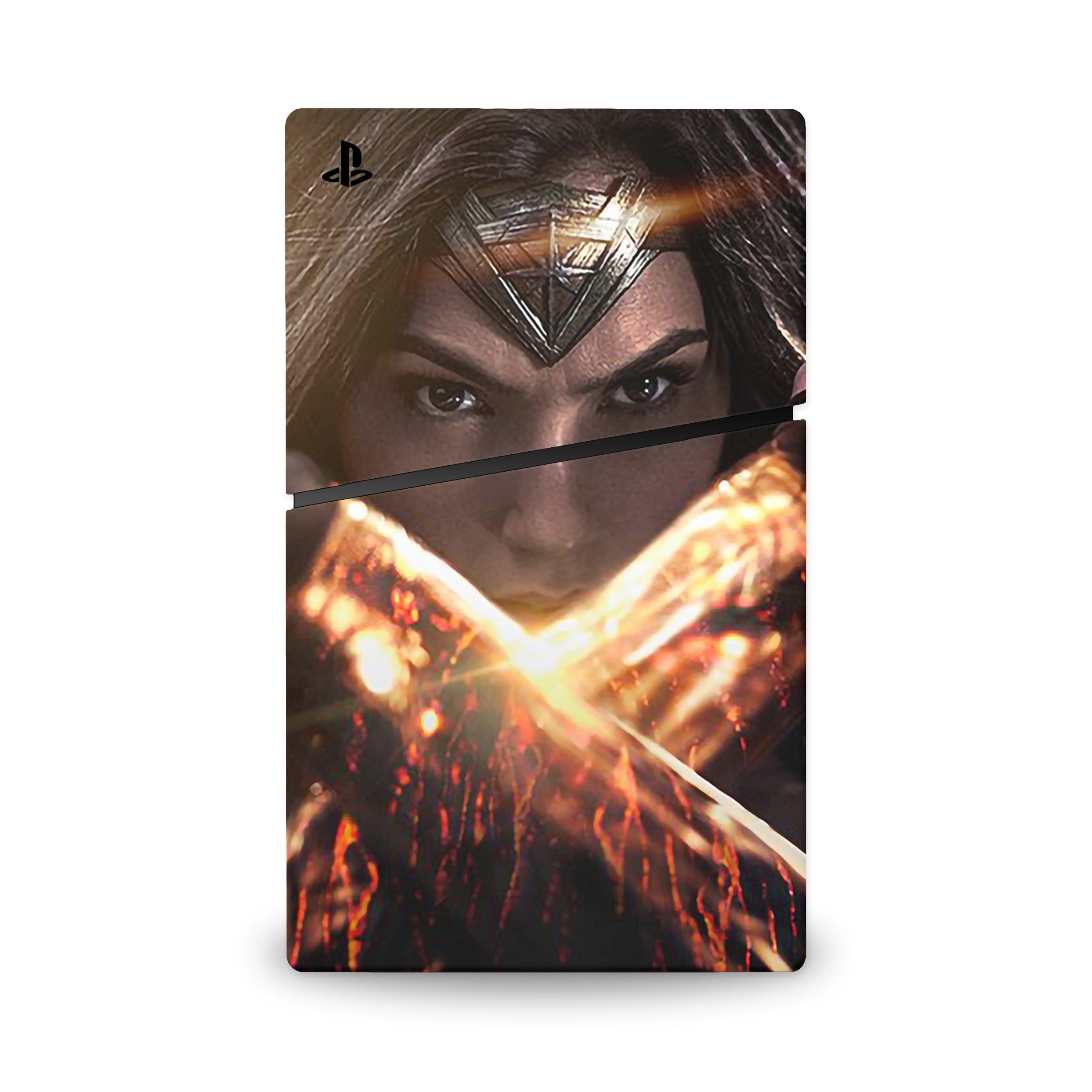 Amazon Goddess v13 PS5 Slim Digital Skin - Comics-inspired design
