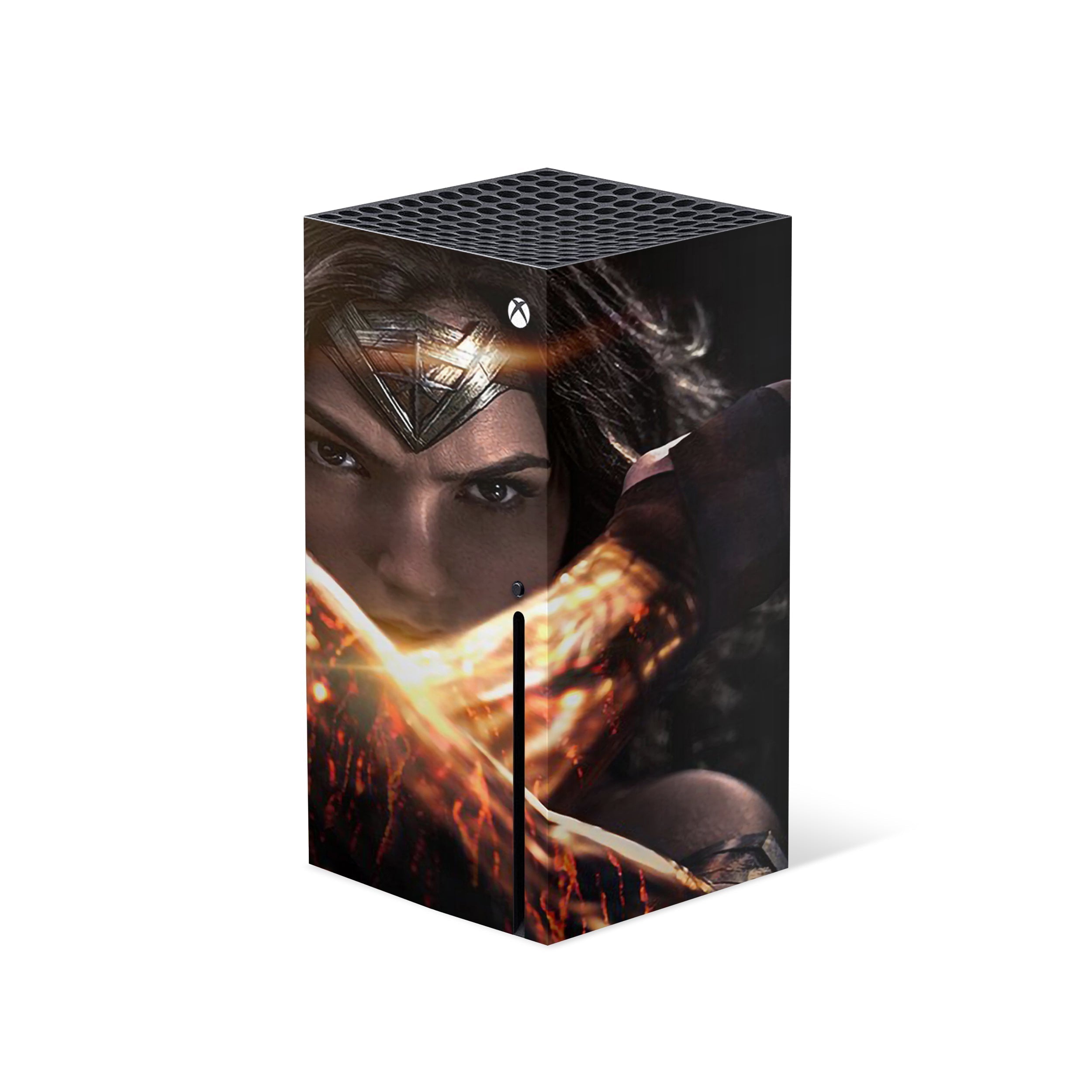 Amazon Goddess v13 Xbox Series X Skin - Comics-inspired design
