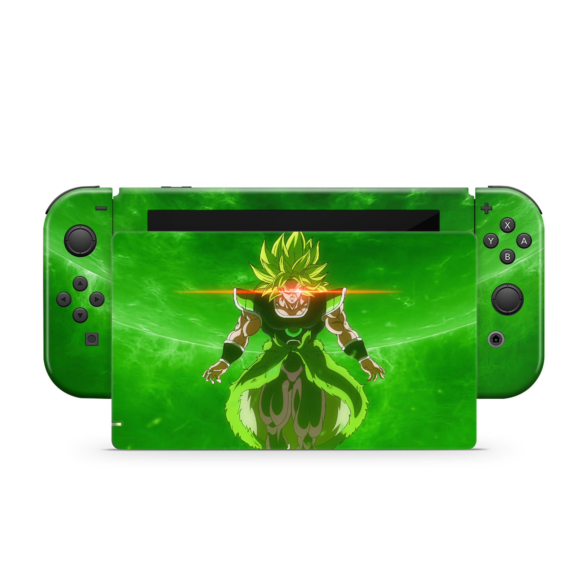 Omega Berserker v1 Nintendo Switch Skin - Anime-inspired design