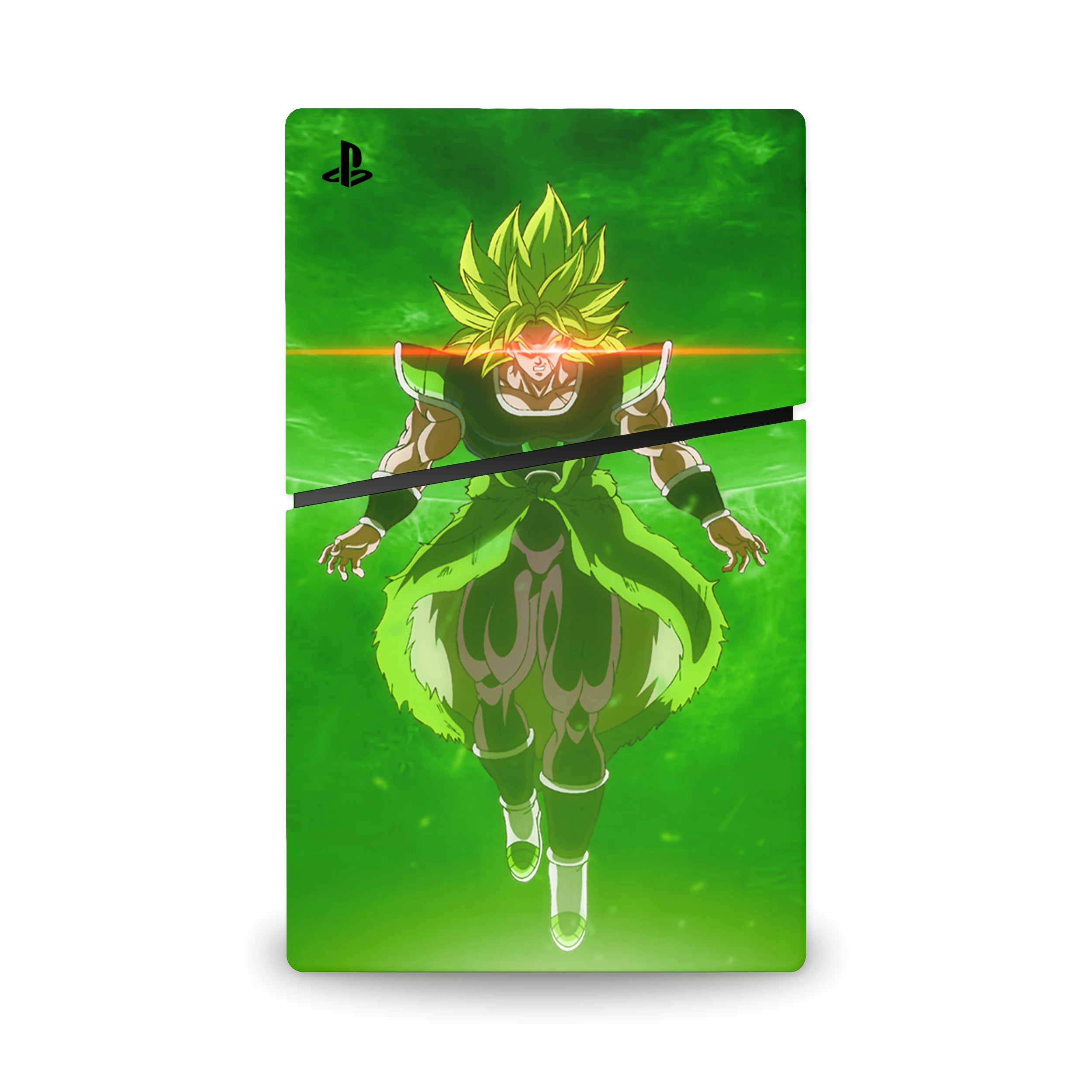 Omega Berserker v1 PS5 Slim Digital Skin - Anime-inspired design