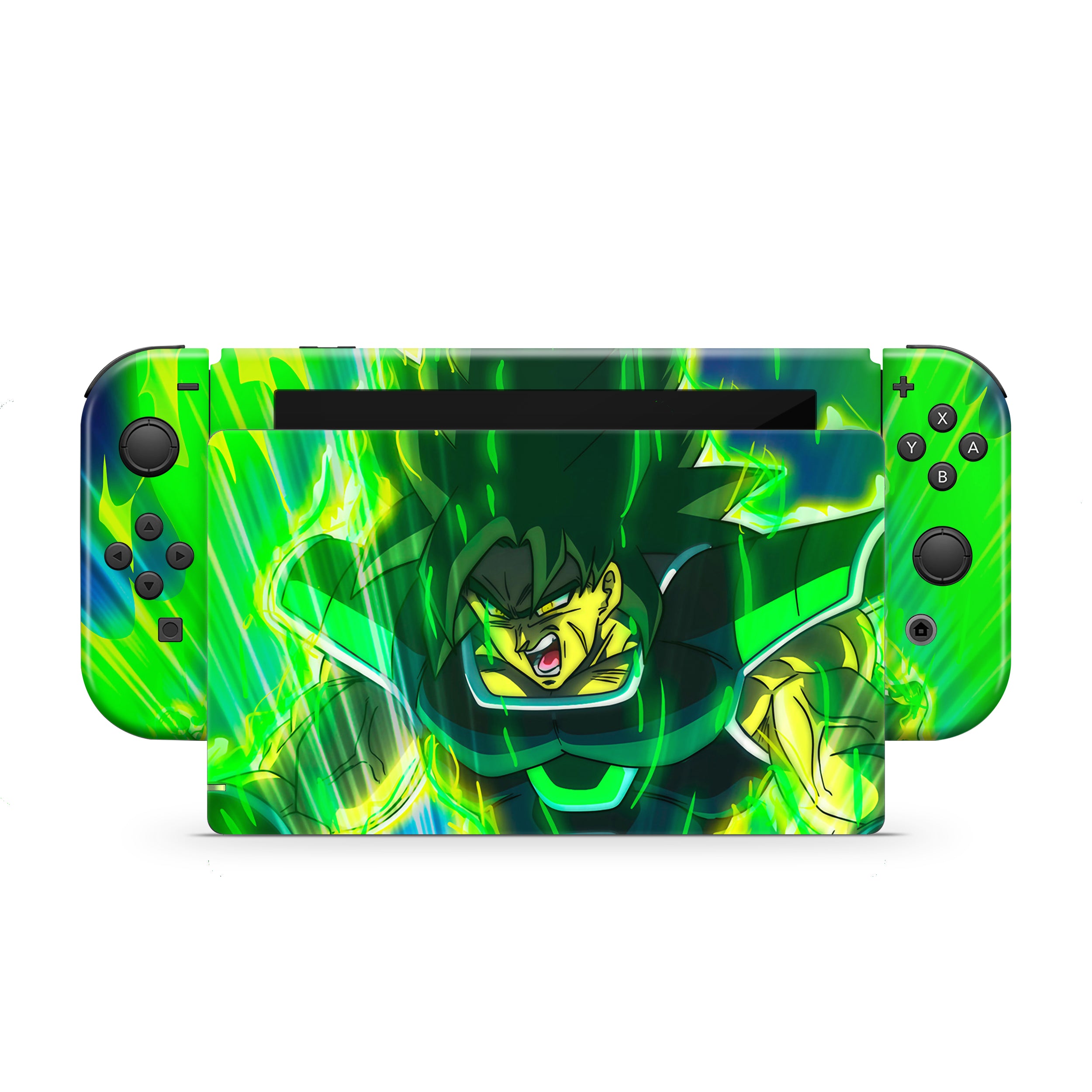 Omega Berserker v2 Nintendo Switch Skin - Anime-inspired design