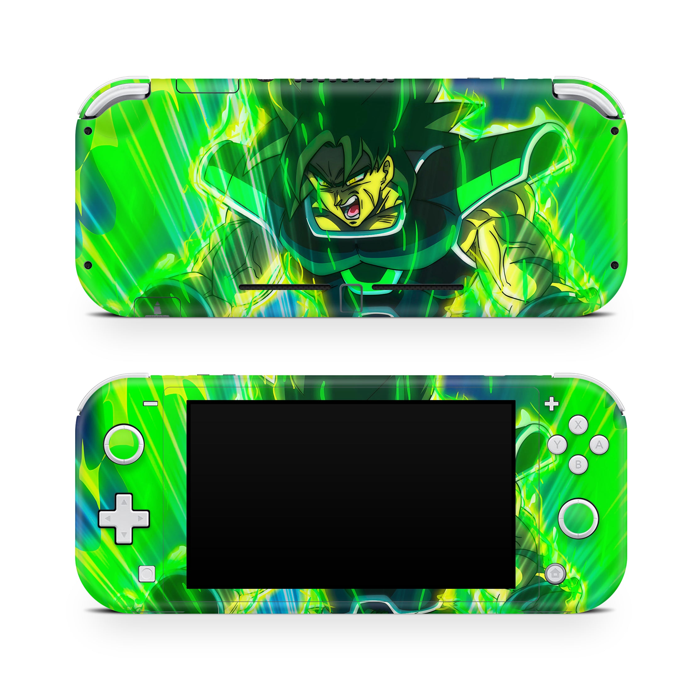 Omega Berserker v2 Nintendo Switch Lite Skin - Anime-inspired design