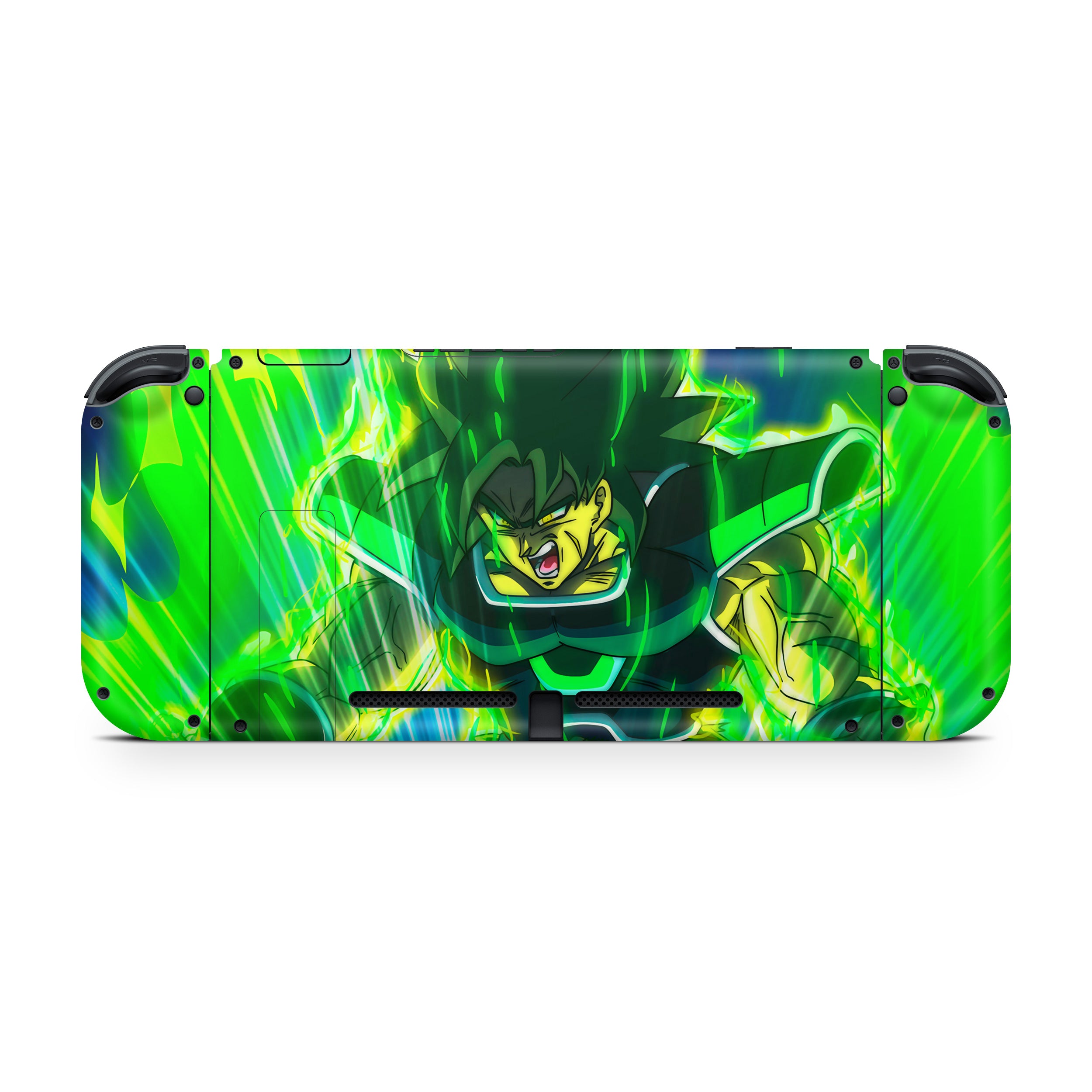 Omega Berserker v2 Nintendo Switch OLED Skin - Anime-inspired design